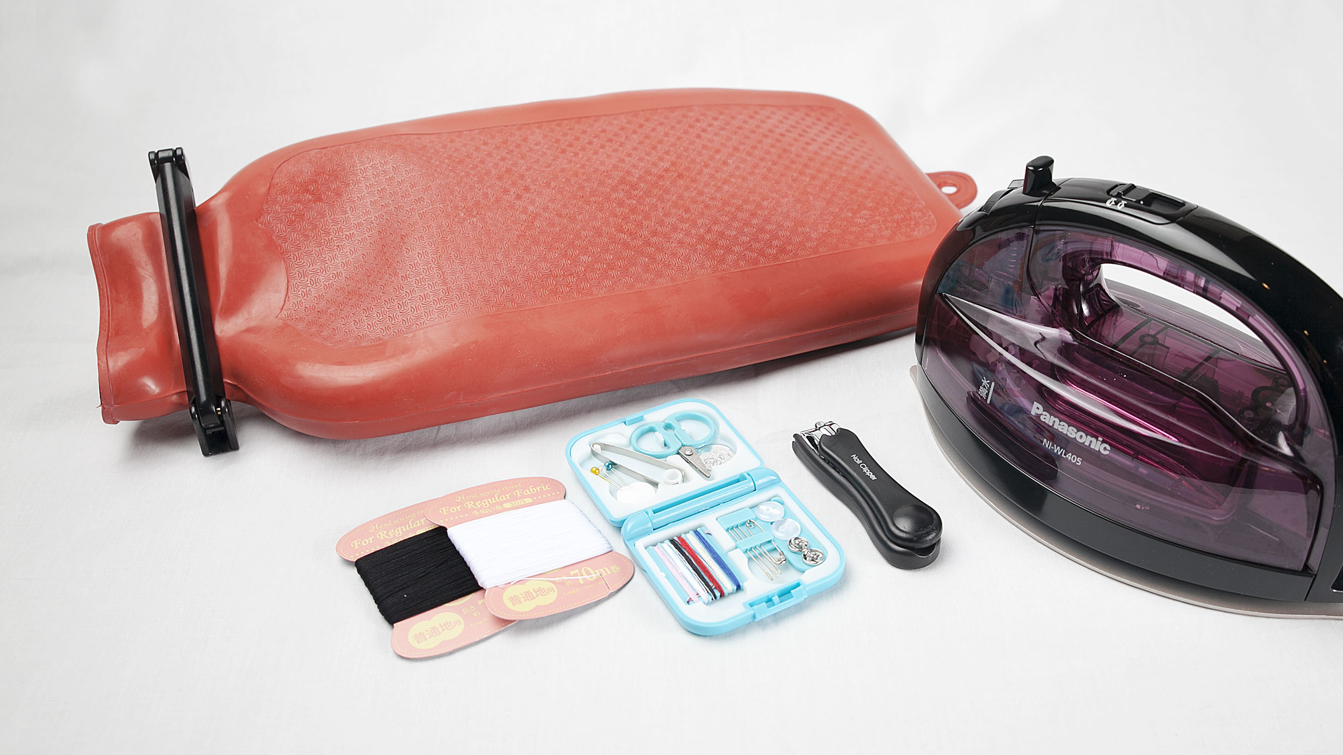 貸出品：他（水枕、体温計、裁縫セット、爪切り、栓抜き等フロントにご用意がございます）