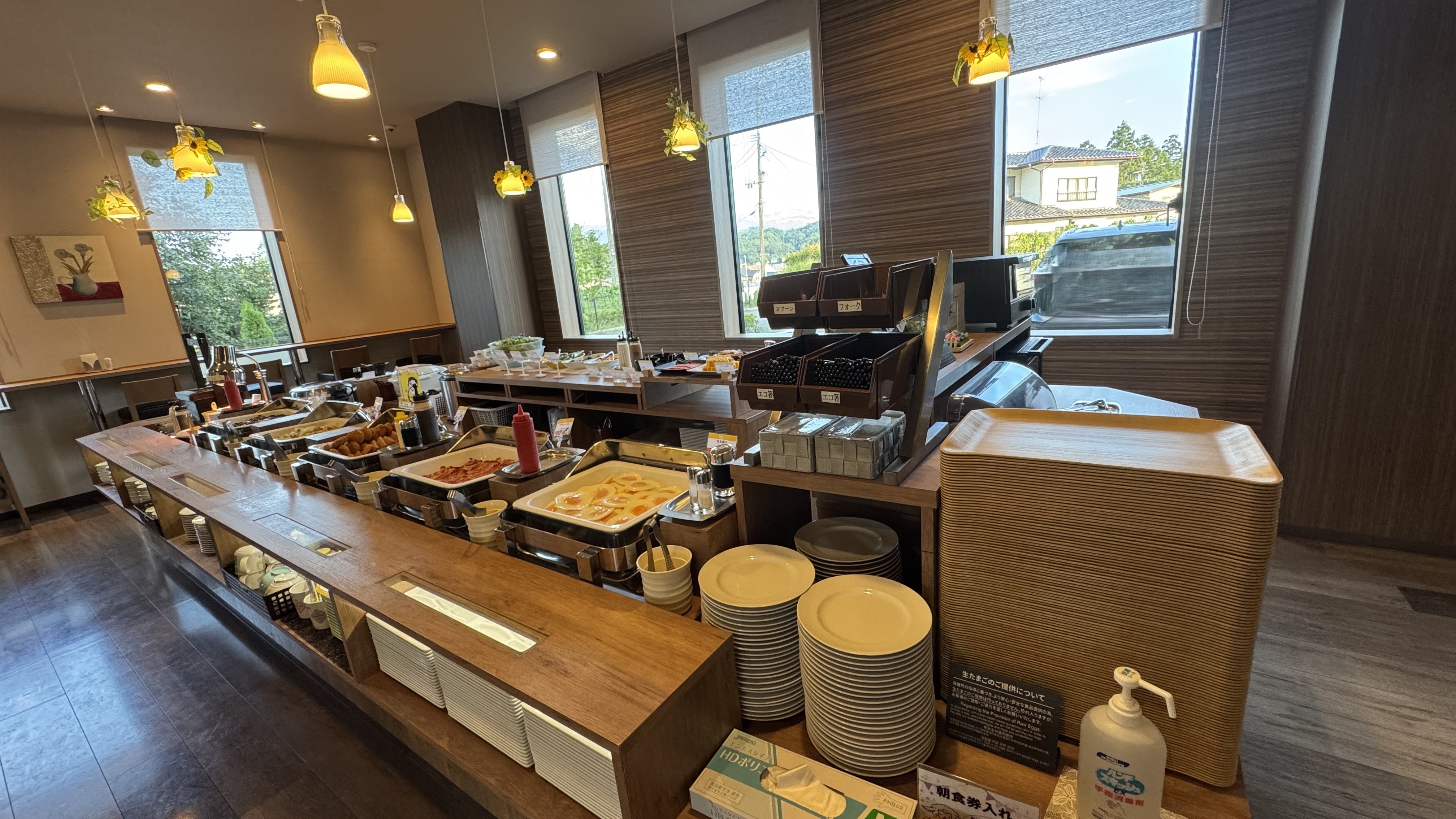 朝食レストラン③