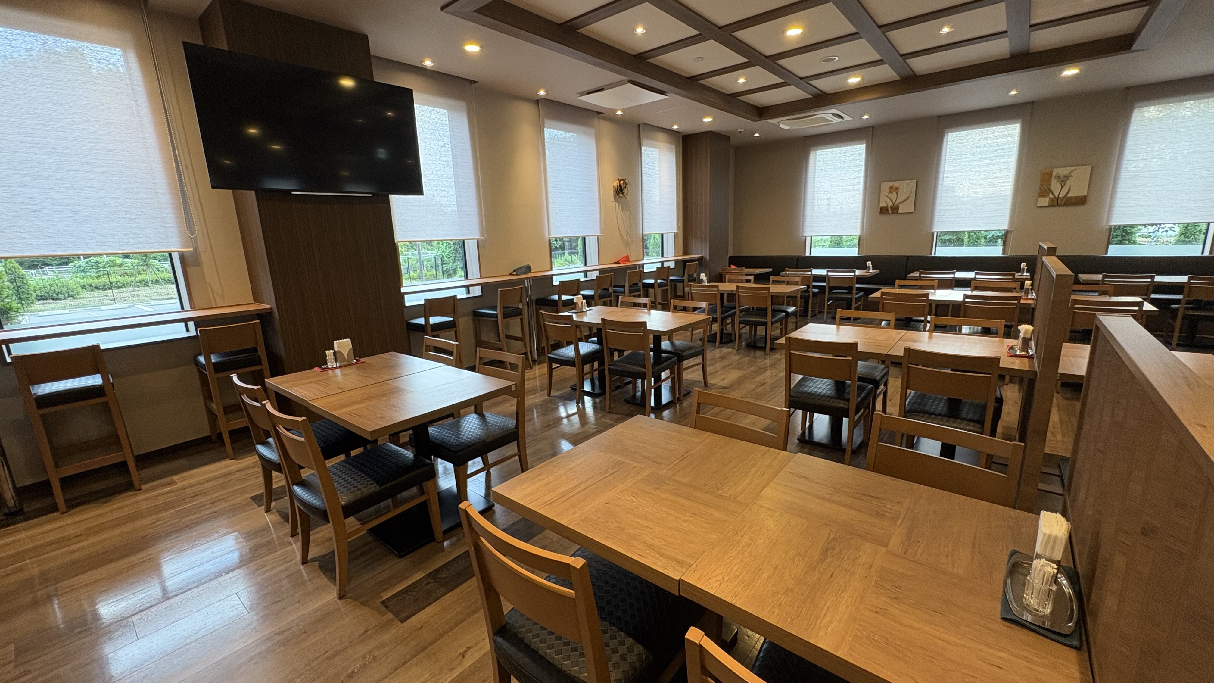 レストラン座席