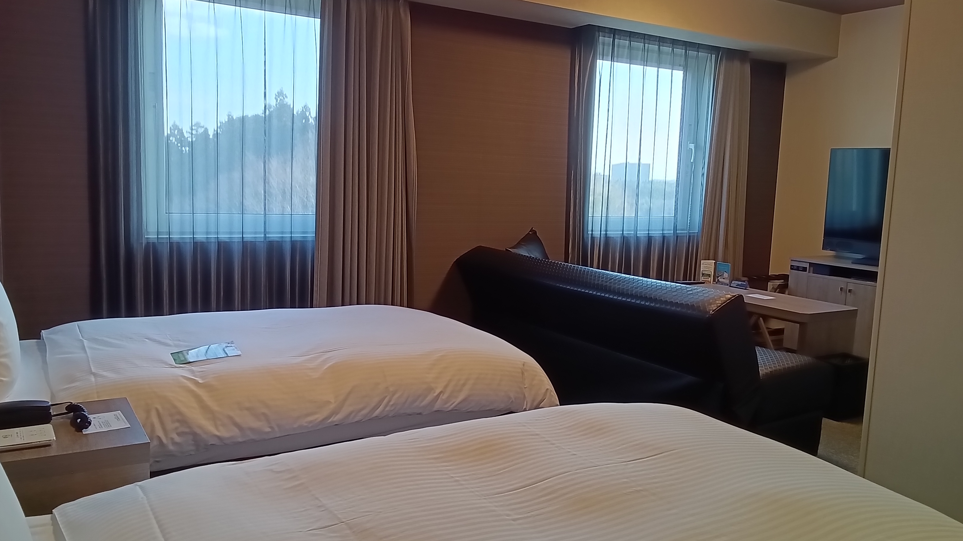 デラックスツインルーム②※電話予約のみ