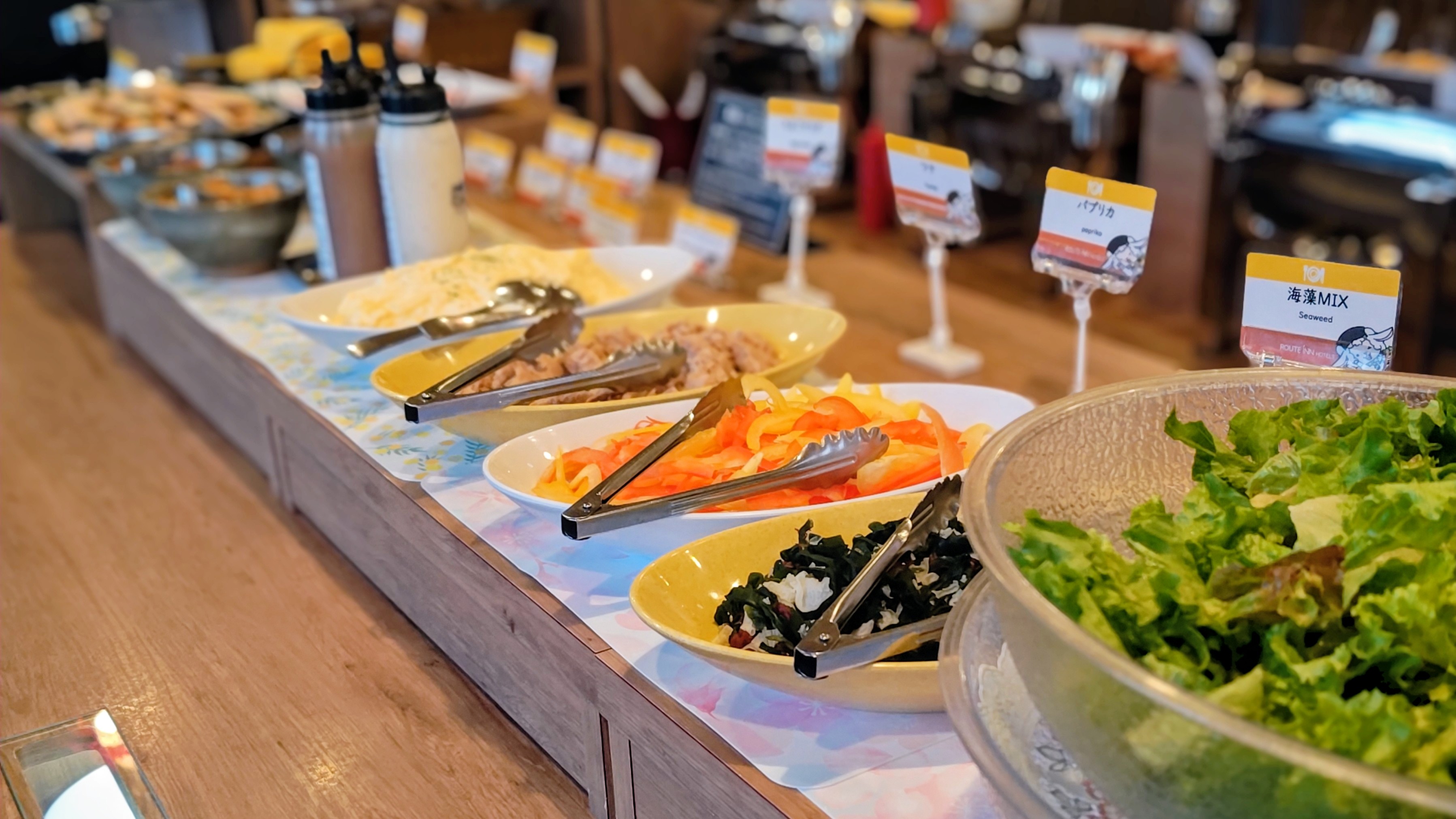 朝食レストラン⑯