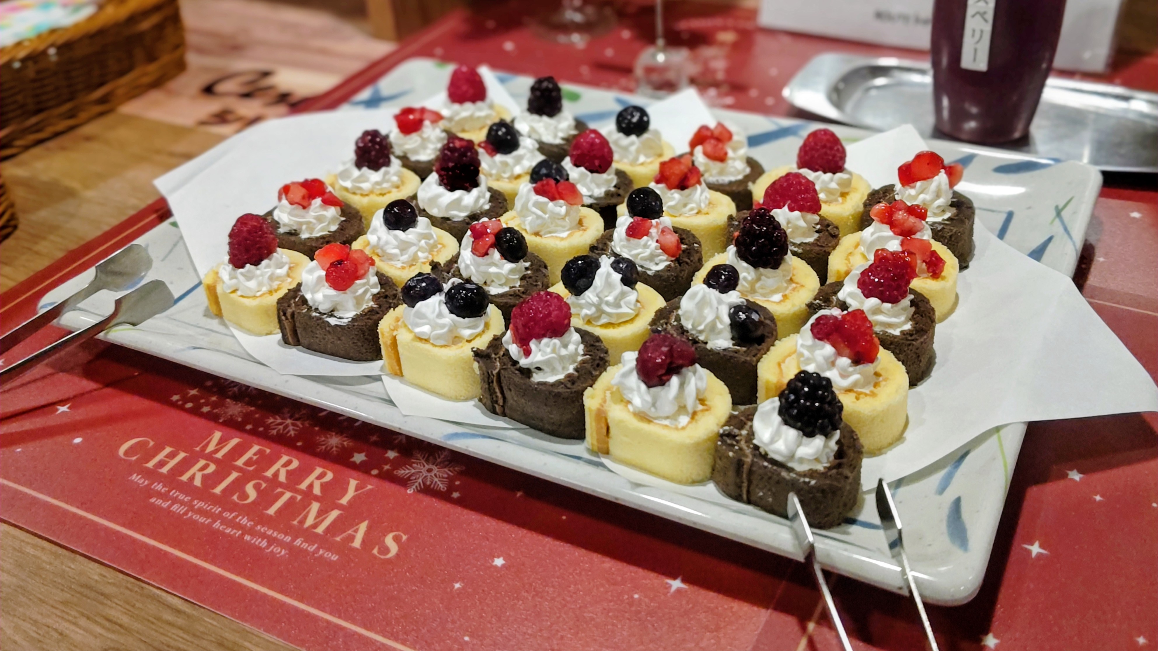 ★朝食イベントメニュー★ロールケーキ