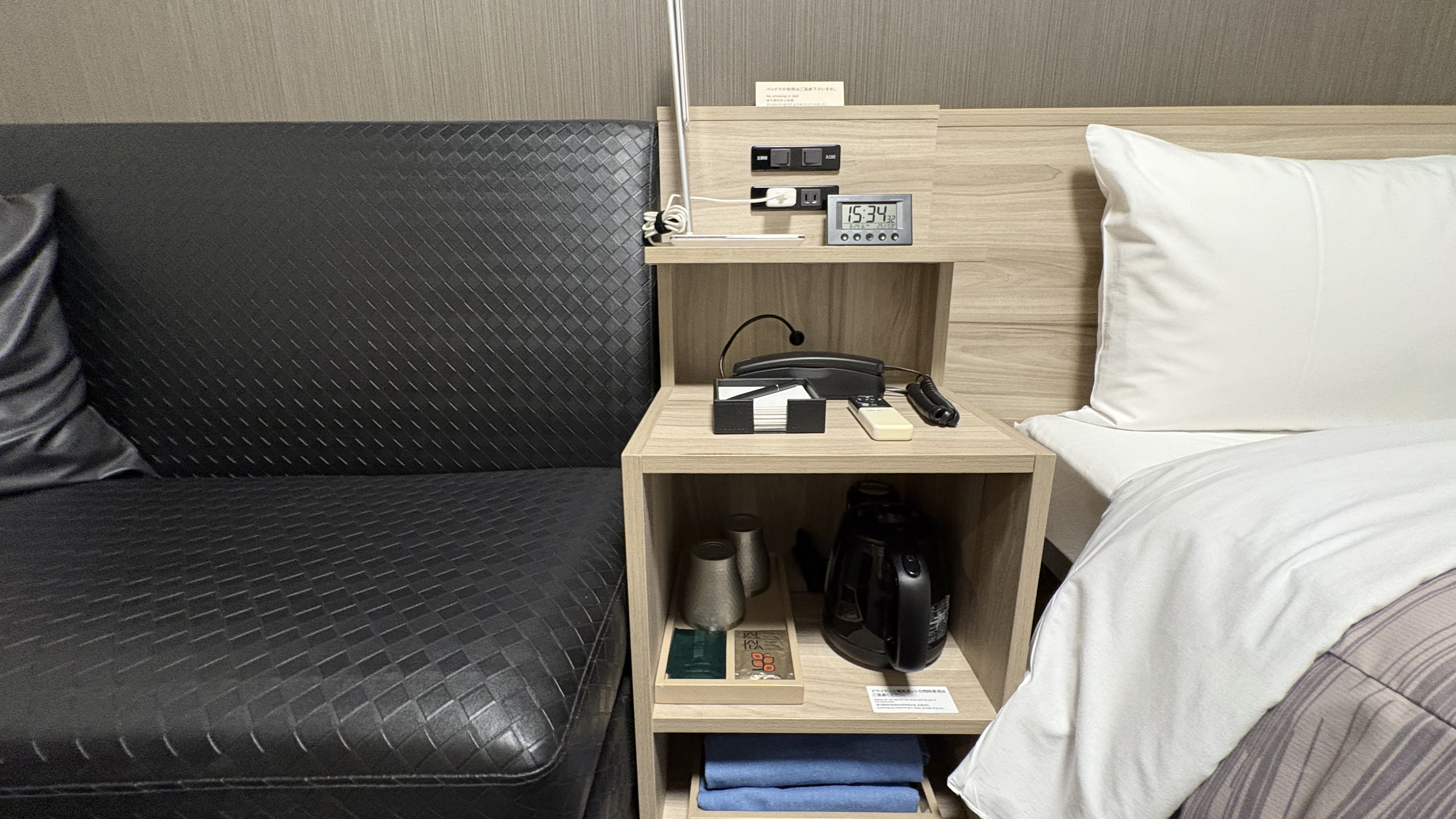 客室ベット周り