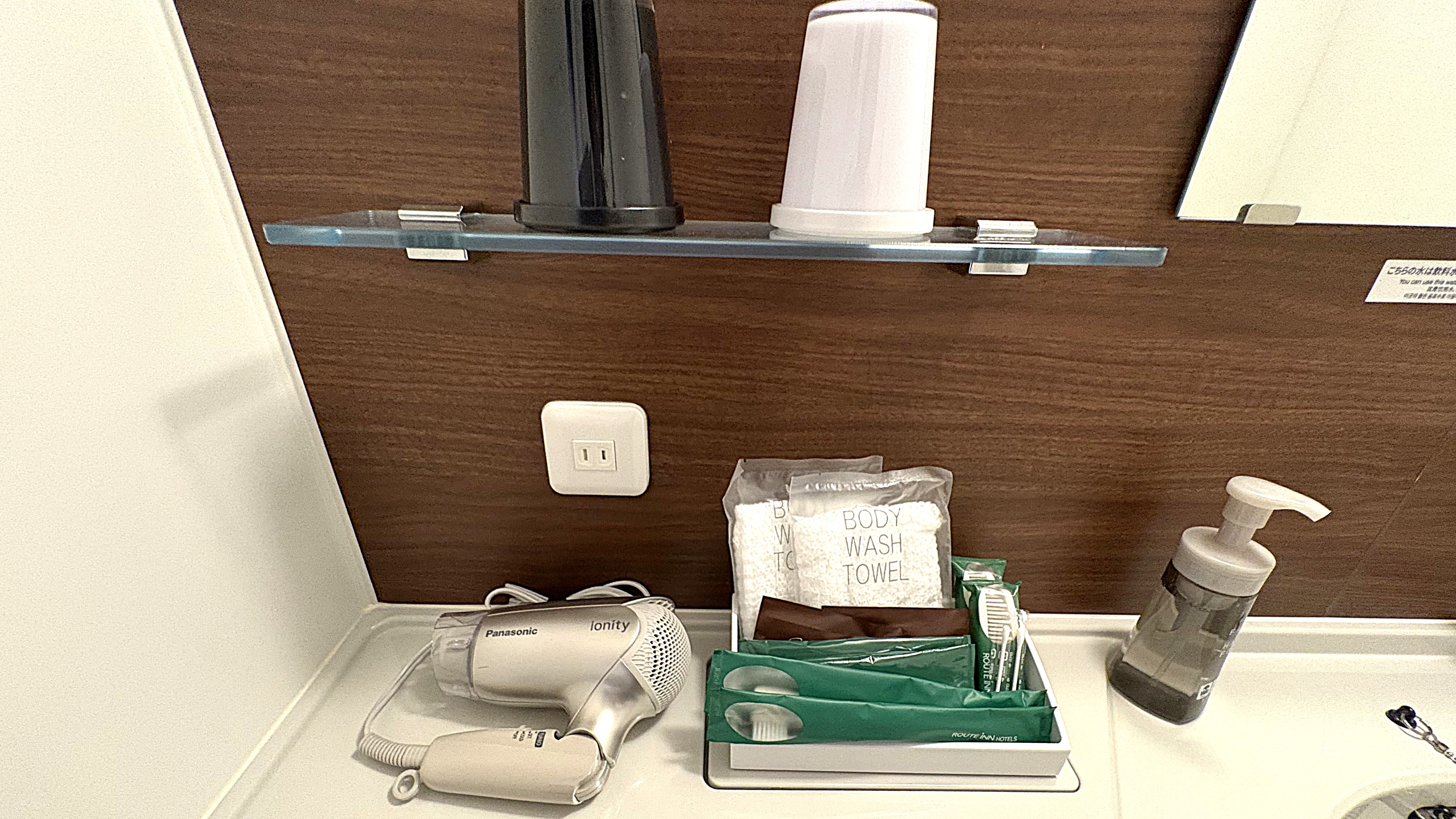 コンフォートルーム用ユニットバスアメニティ