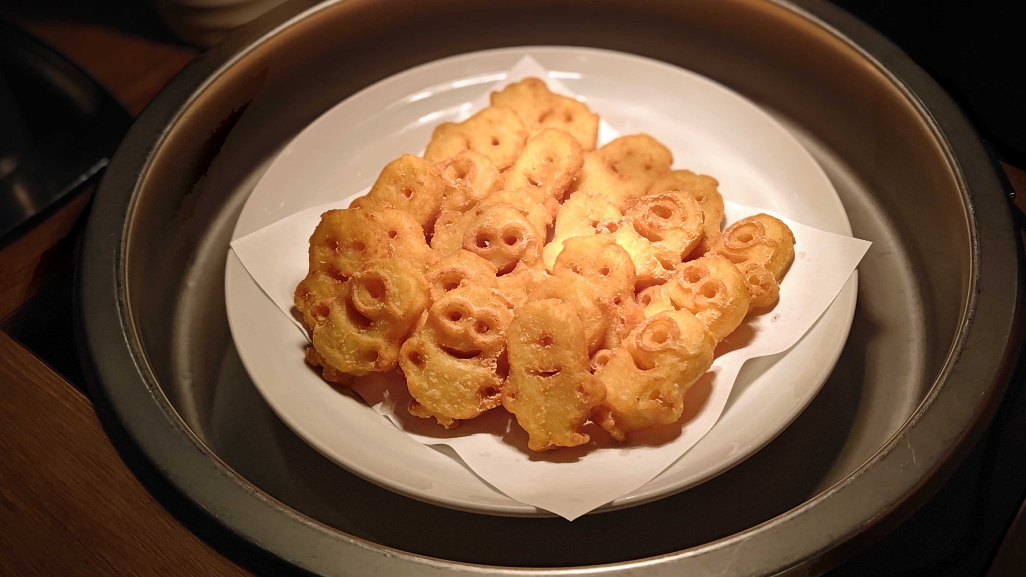 ★朝食イベントメニュー★ミニオン揚げちゃいました！　