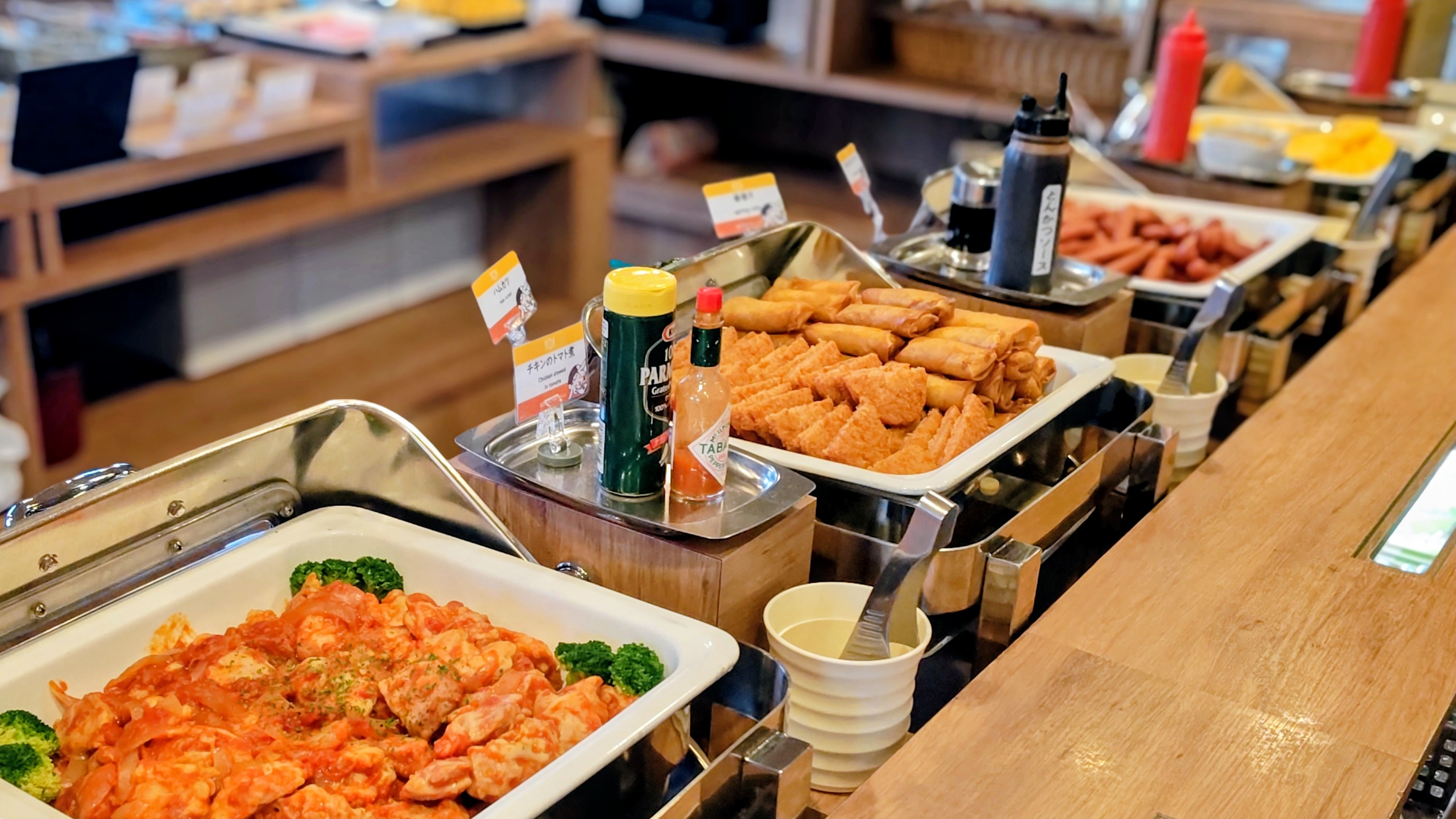 朝食レストラン⑬