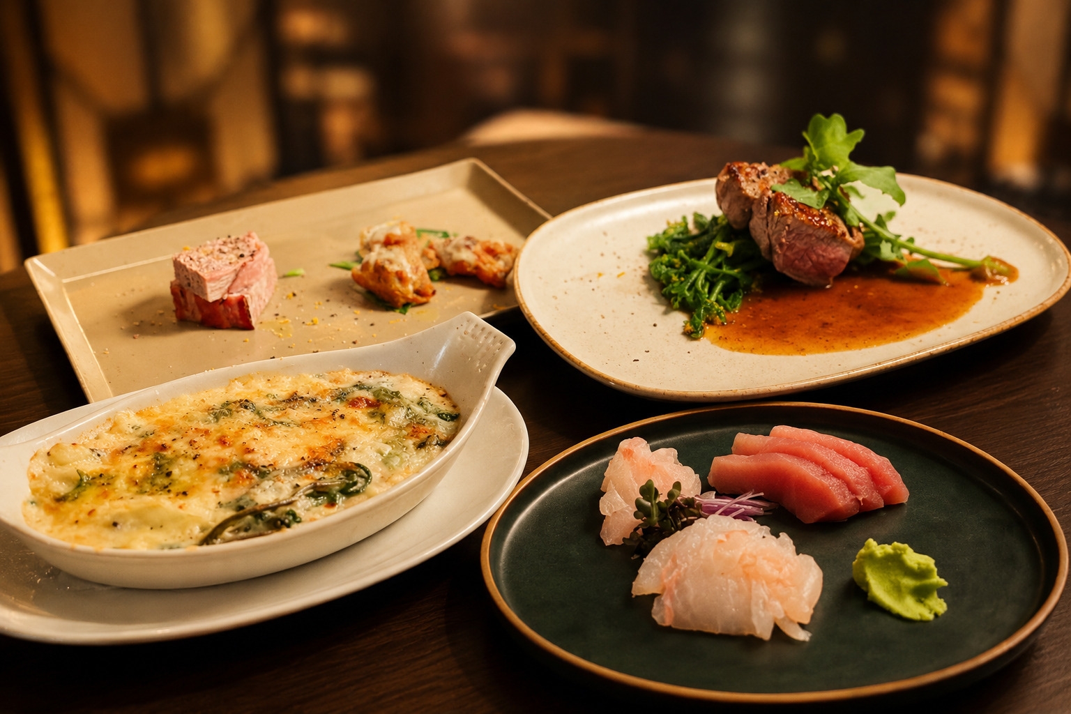 【夕食付き・相部屋】厳選した食材をふんだんに用いた夕食付き！伊豆大島で過ごす癒しの休日