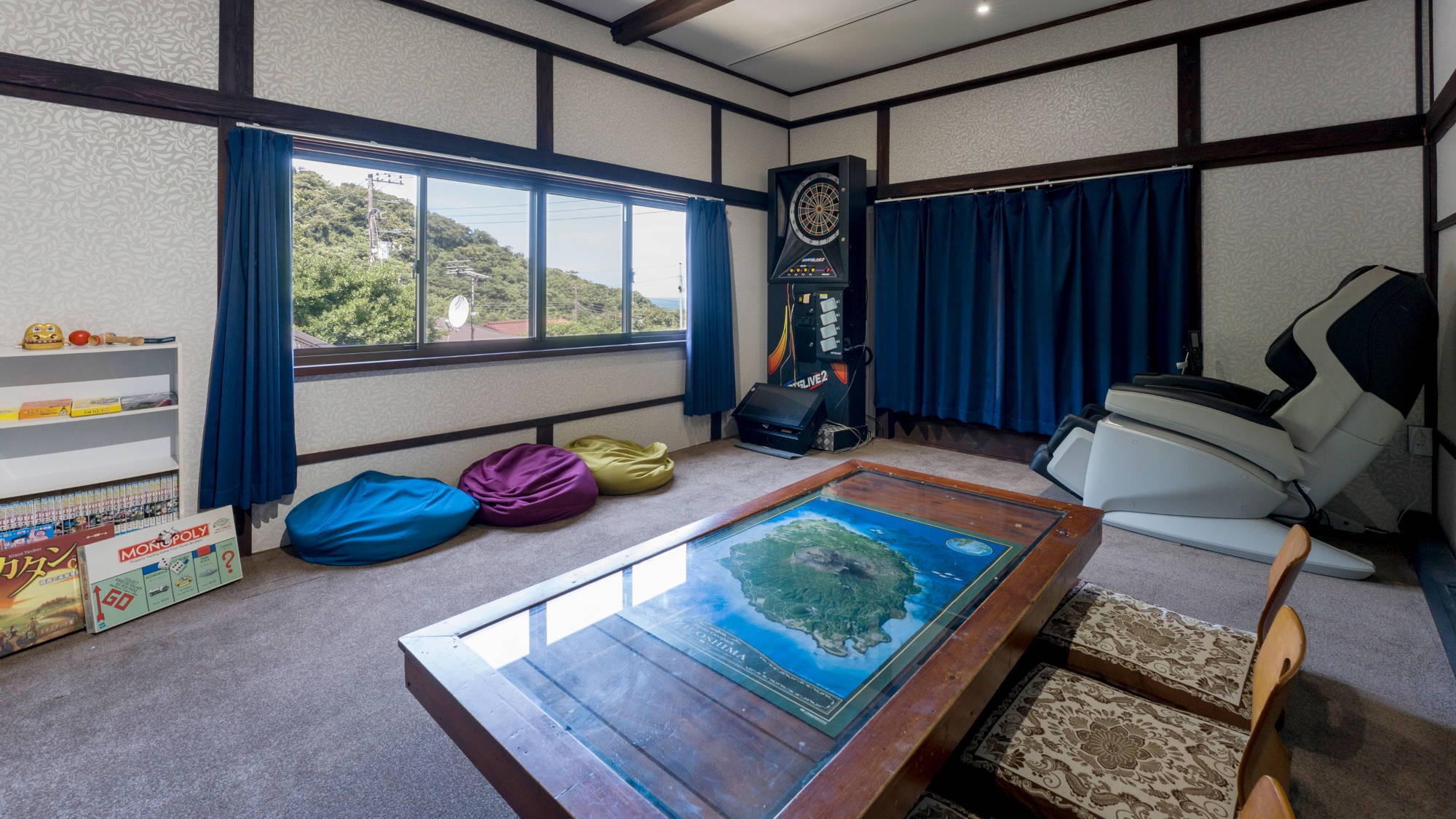 【素泊まり・相部屋】伊豆大島で豊かな自然を満喫！のんびり気ままに癒しの休日