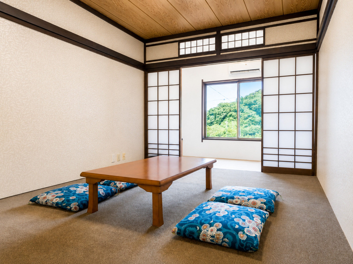 ・【スタンダードルーム一例】4名様まで泊まれるお部屋です