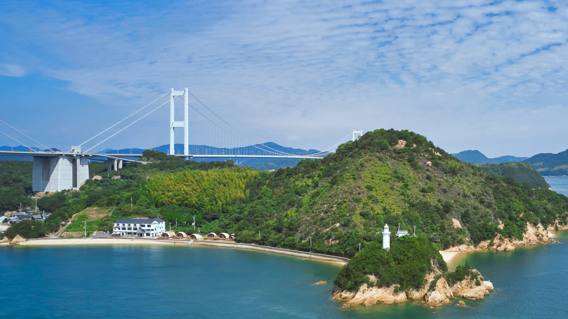 【自転車でご来館のお客様応援】しまなみ海道の小さな島『馬島』でオールインクルーシブステイ