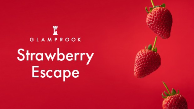 GLAMPROOK Strawberry Escape<期間限定5月6日迄>