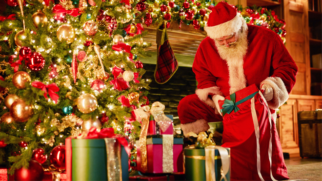 お部屋にサンタがやってくる！「サンタクロースファミリープラン」