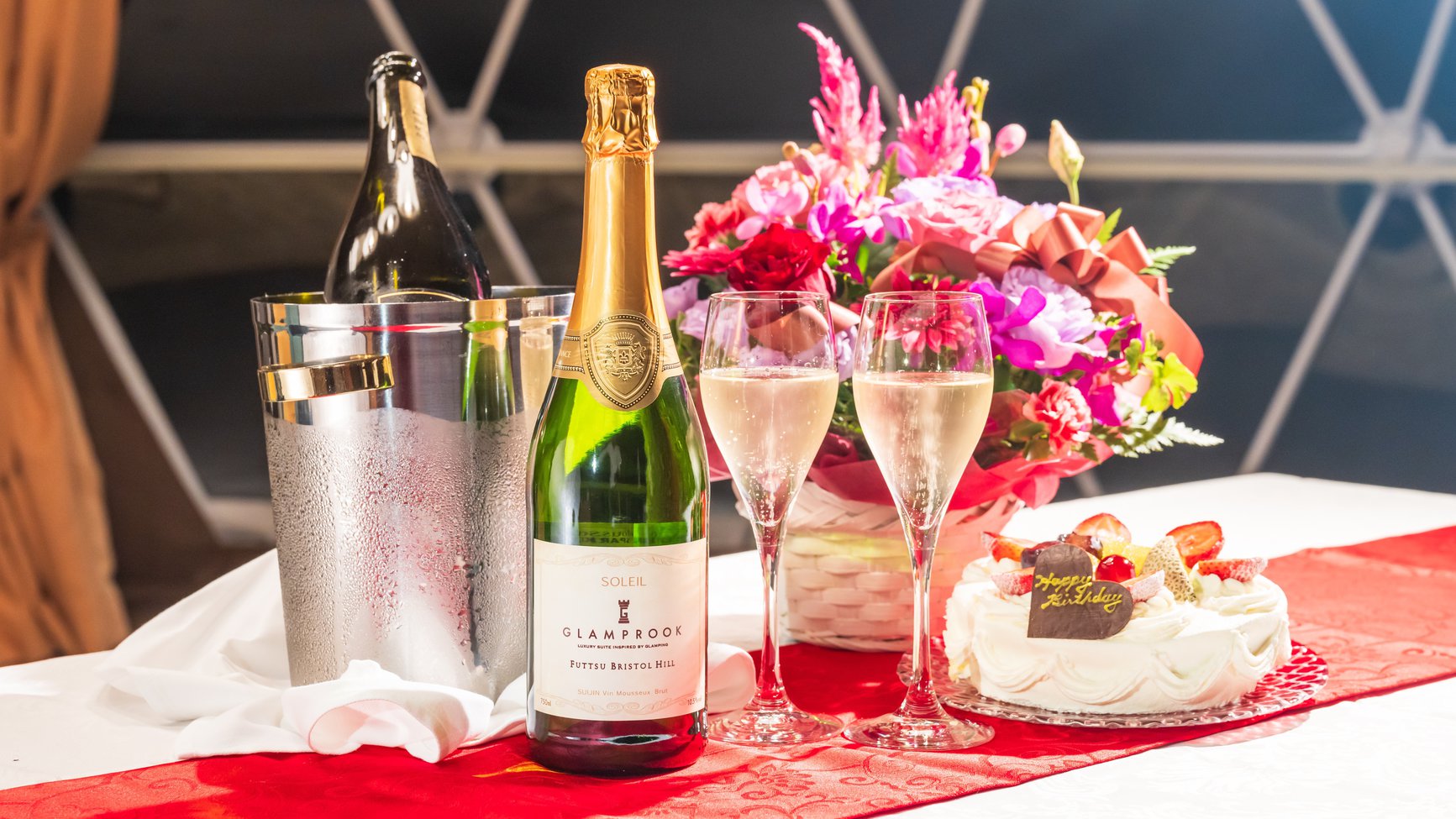 大切な人と過ごす島の記念日◆アニバーサリーケーキ＆オリジナルスパークリング付＜ホテル棟＞