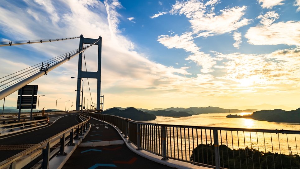 【連泊限定！E-bikeプラン】海風に乗ってしまなみ海道サイクリング◇ありのままの自然を感じる旅