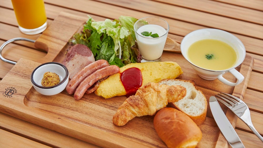 ご朝食（洋食）