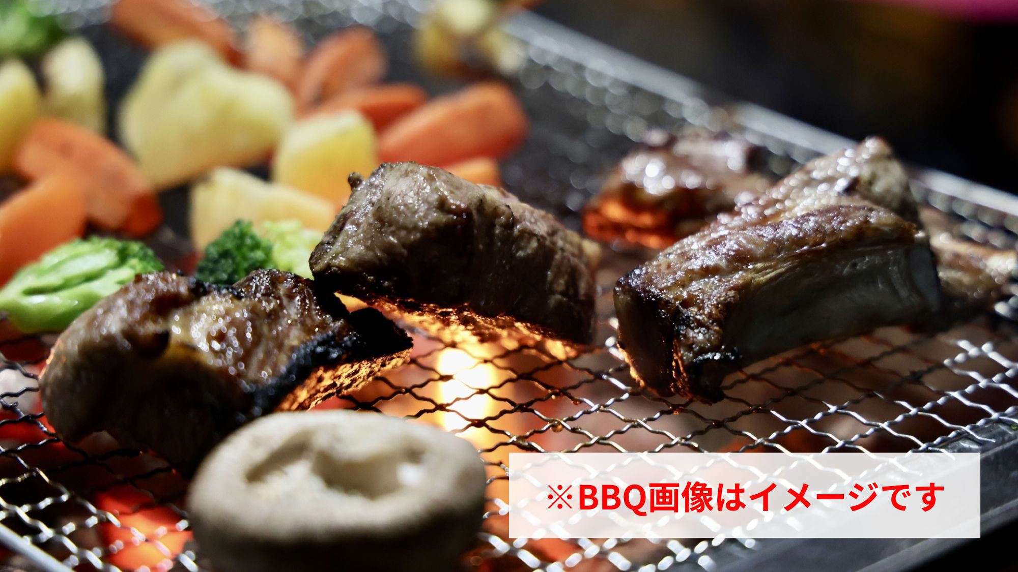 【BBQプラン】TypeC限定！広々としたテラスで仲間とBBQを満喫♪BBQ機材貸出プラン【素泊り】