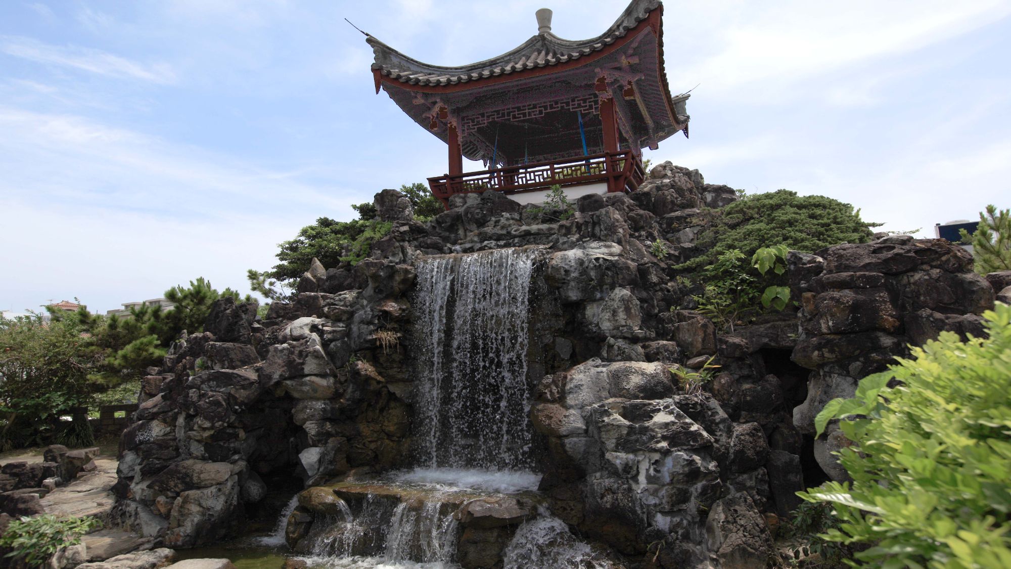 【福州園】当館から徒歩約11分／車で約4分