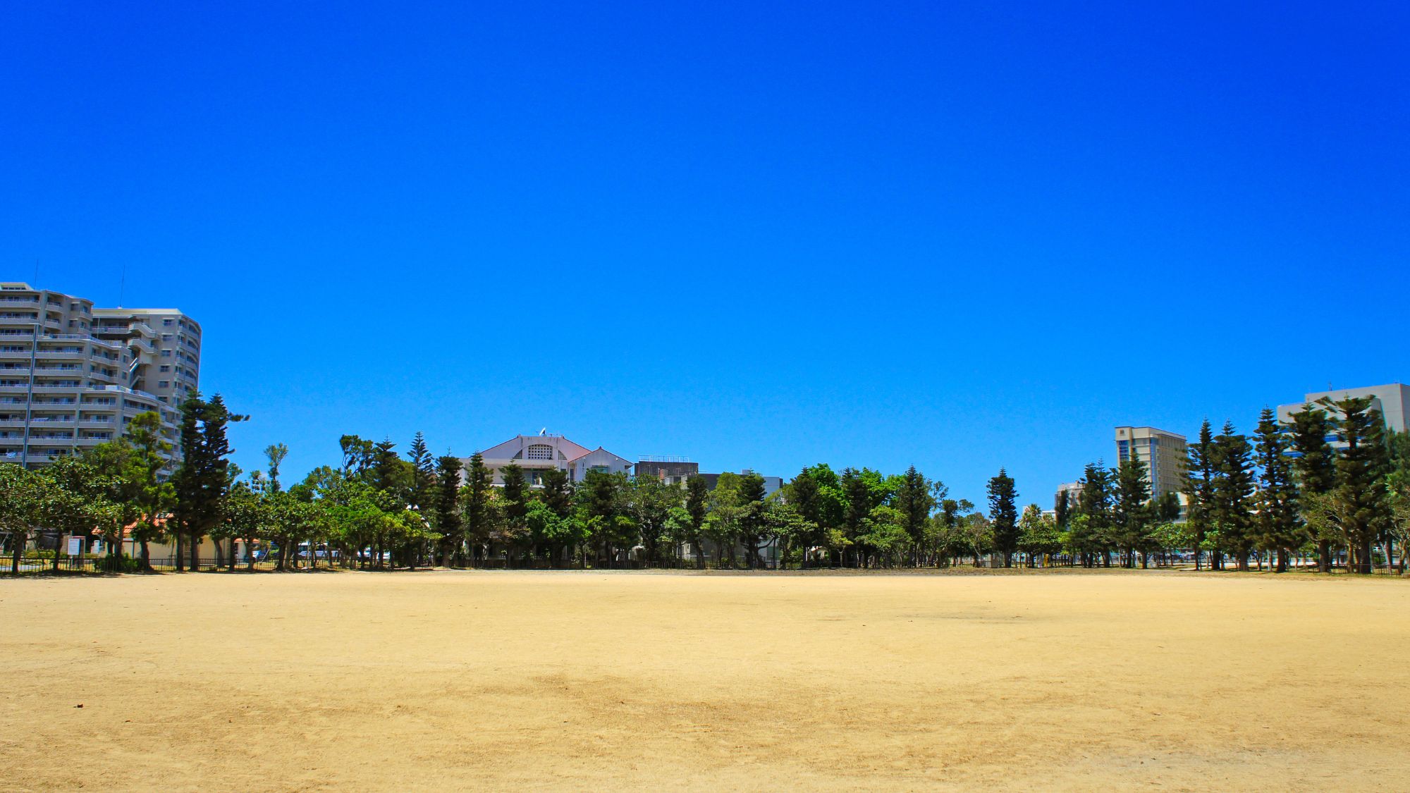 【奥武山公園】当館から徒歩約10分／車で約3分