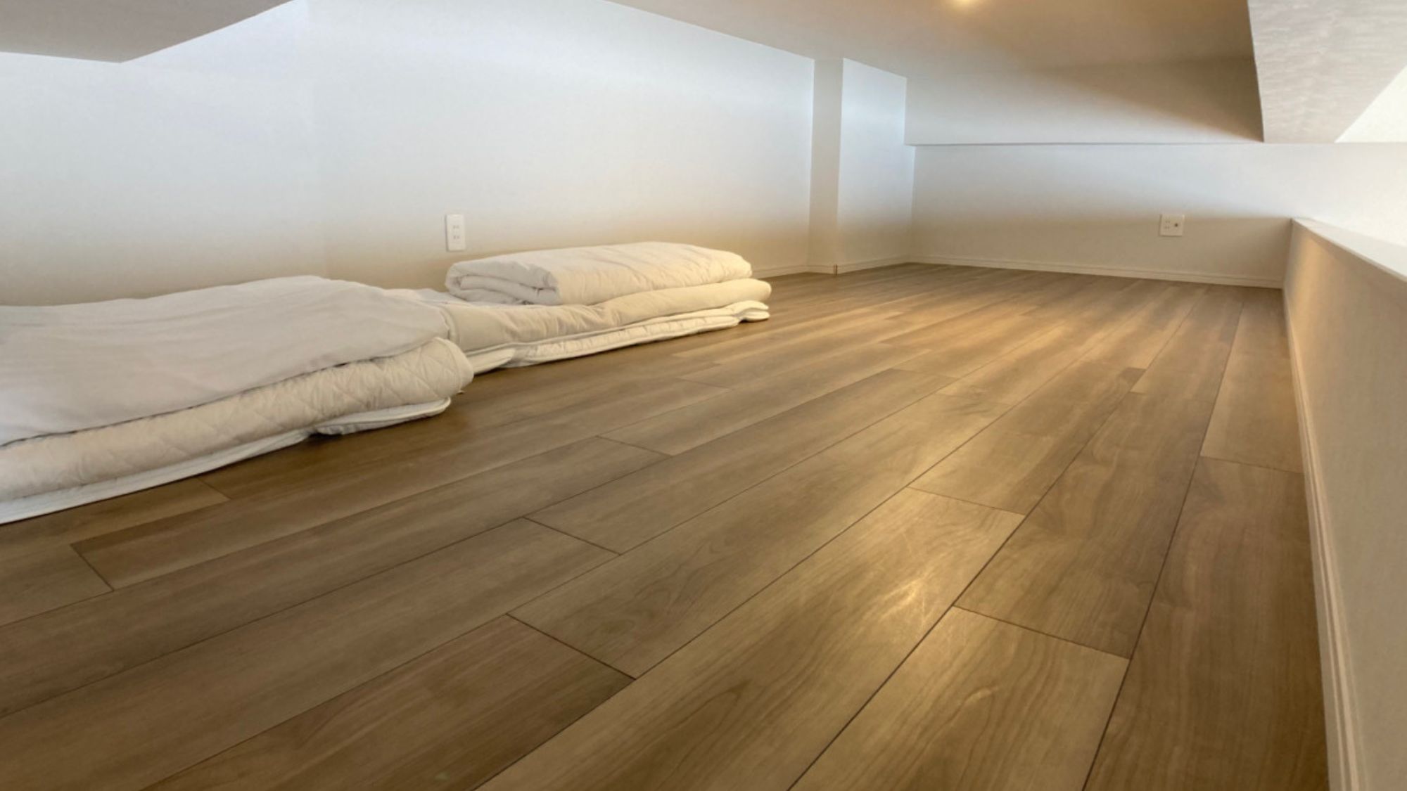 【テラス＆ロフト付きtypeC】60m2 　ロフト付きで大人数も対応しています。