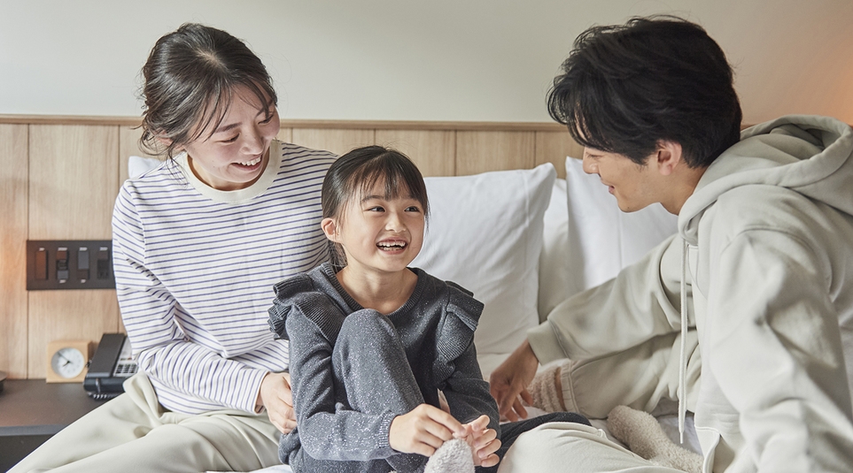 【Marriott Bonvoy会員対象プラン・素泊まり】＜小学生以下添い寝無料＞