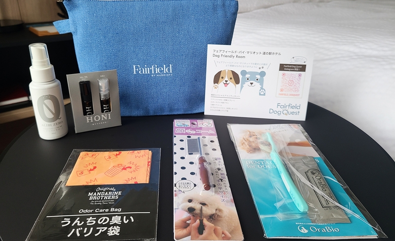 【Dog Friendly Room】〜限定スペシャルアメニティキット付〜＜小学生以下添寝無料＞