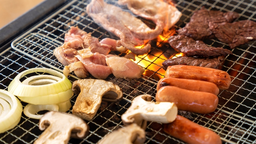 周辺観光（BBQ）