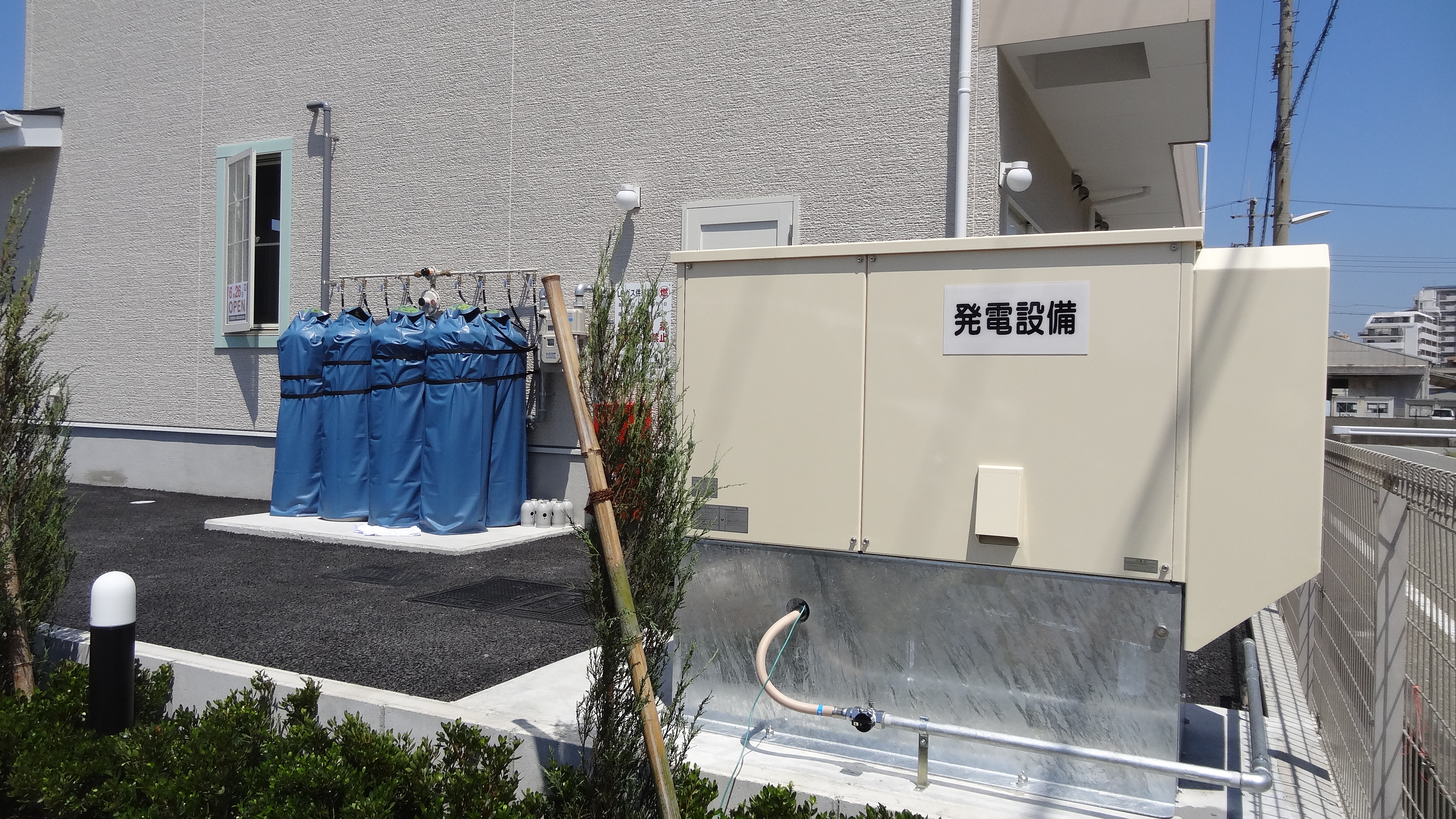 非常用発電機