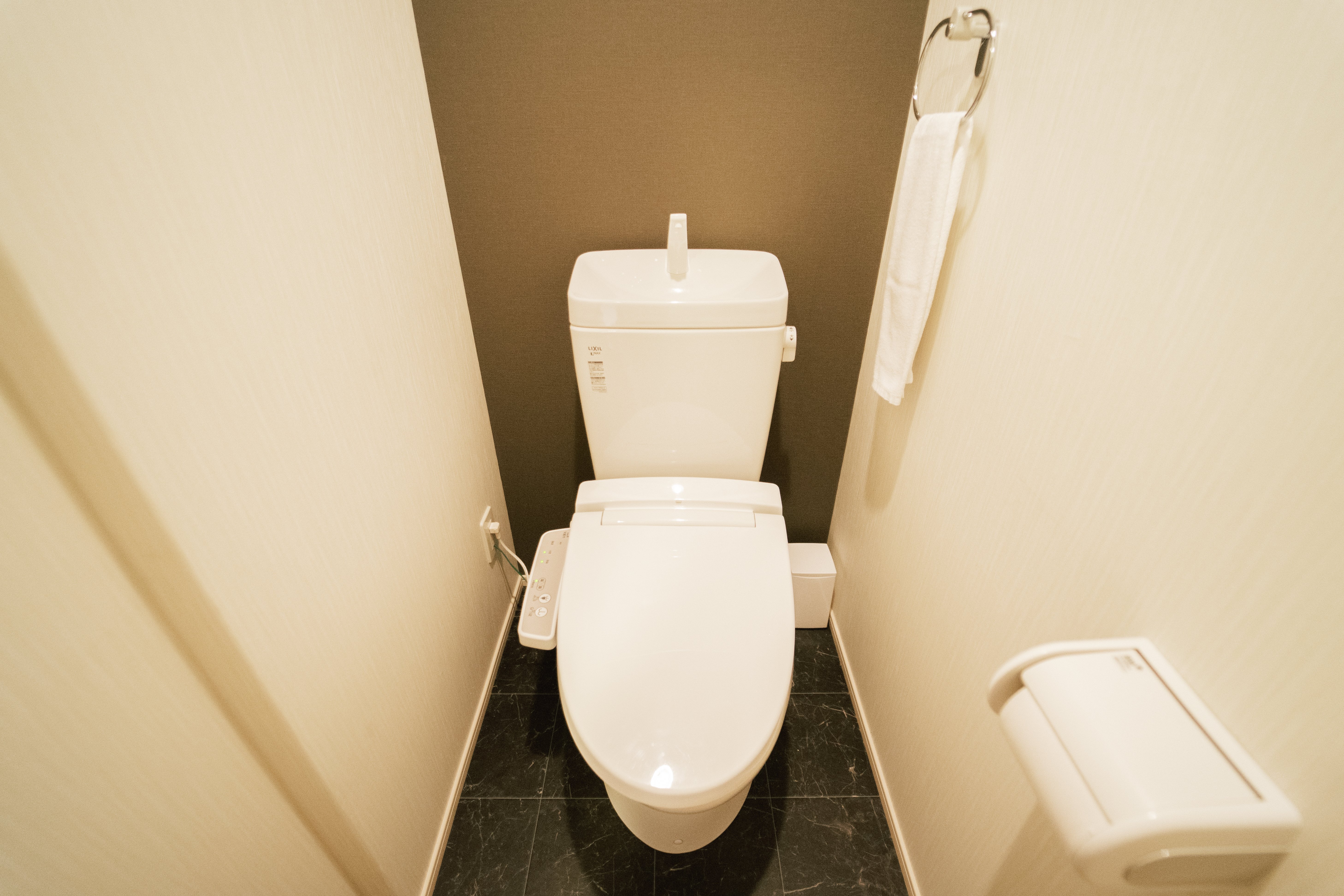 ツインダブル　トイレ