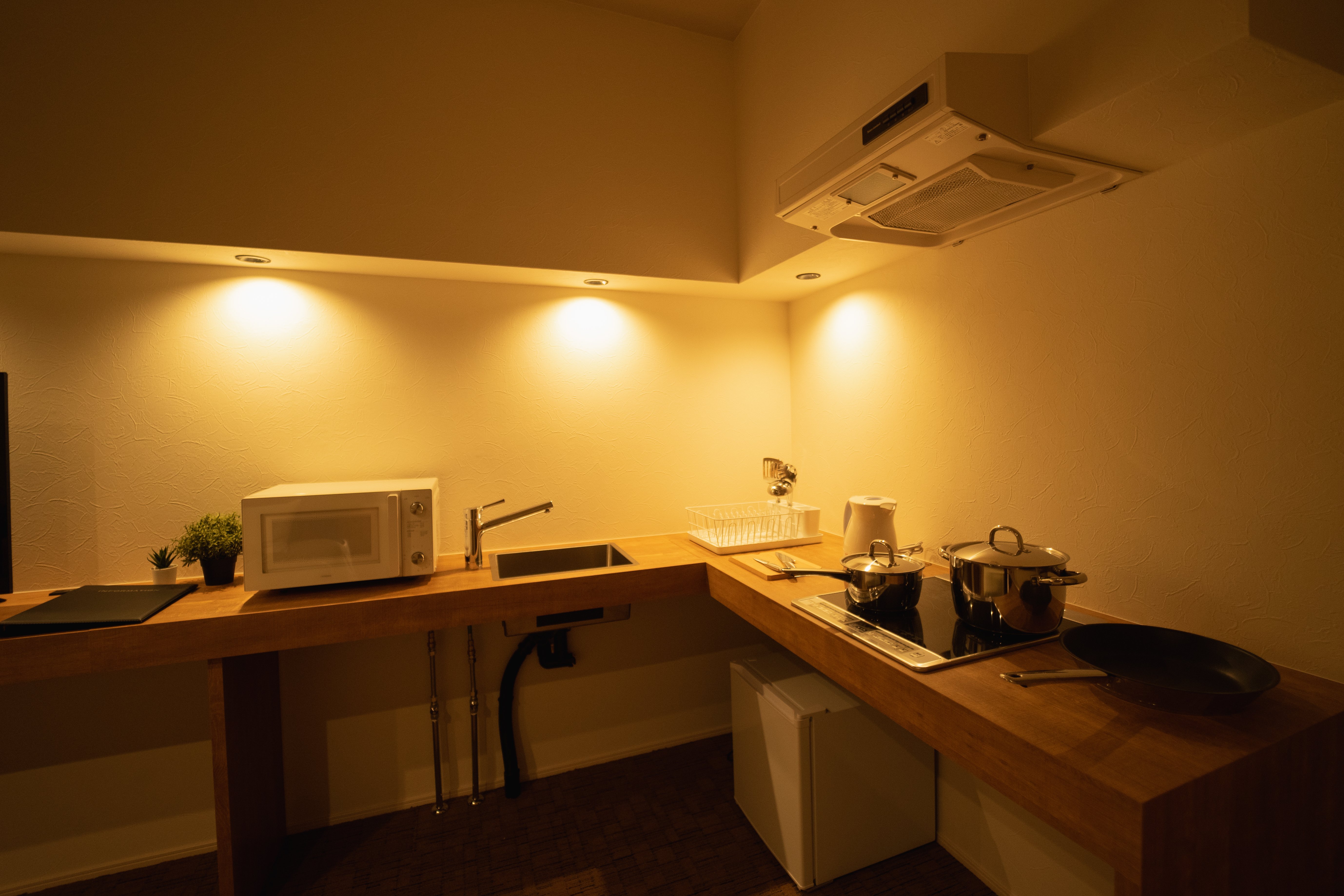 クイーンスイート　キッチン