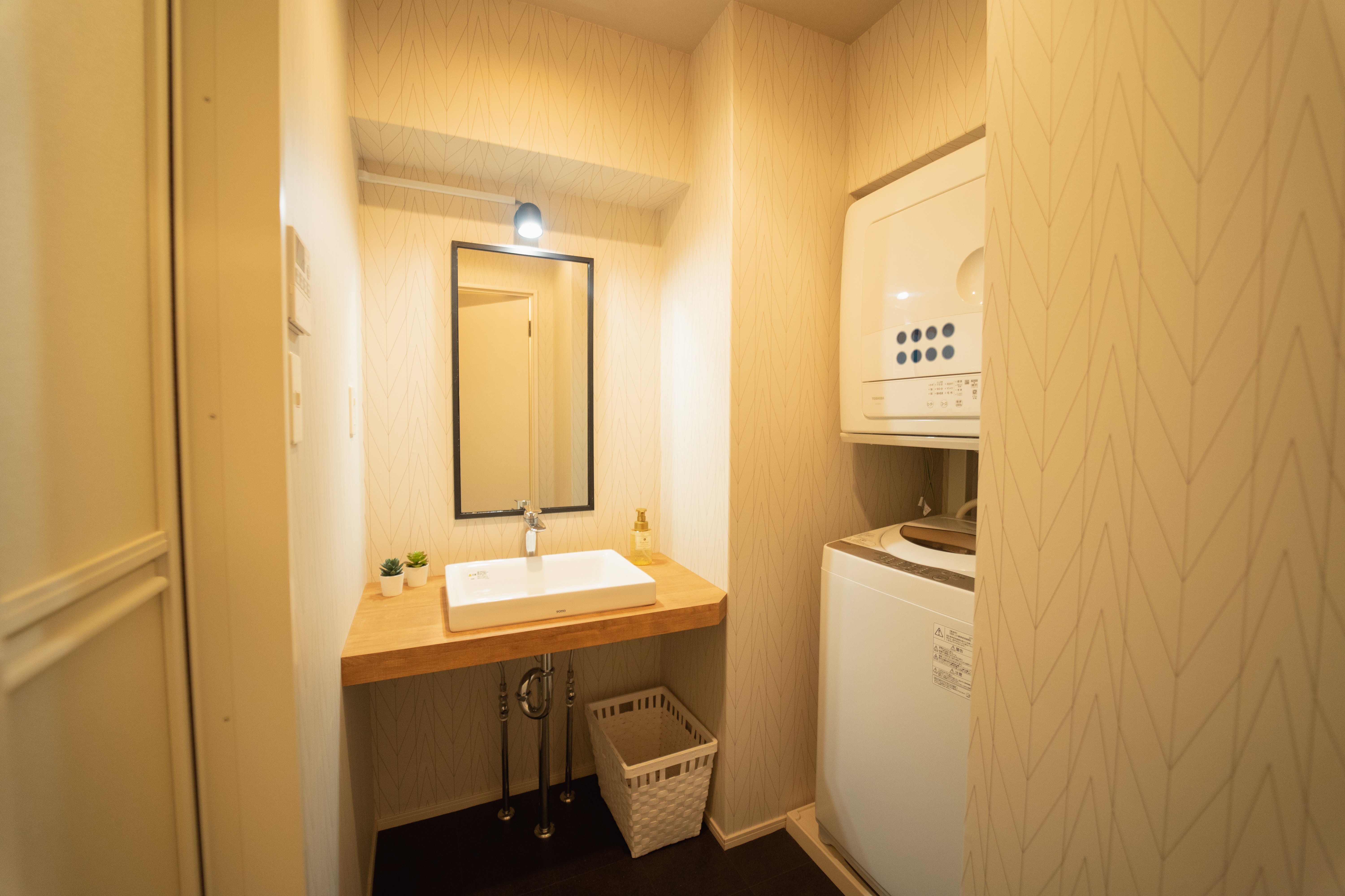 クイーンスイート　脱衣所