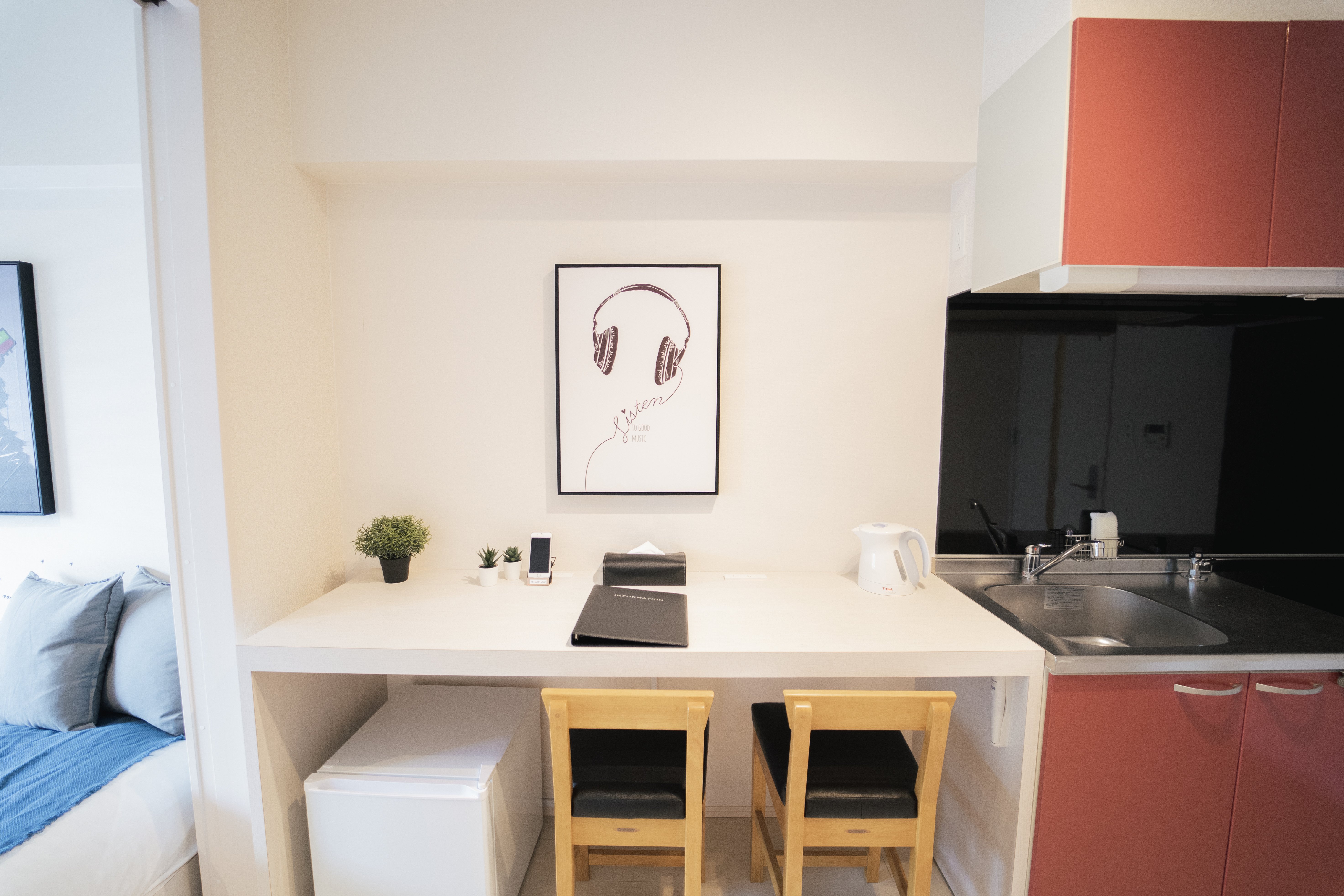 ツインダブル　デスク