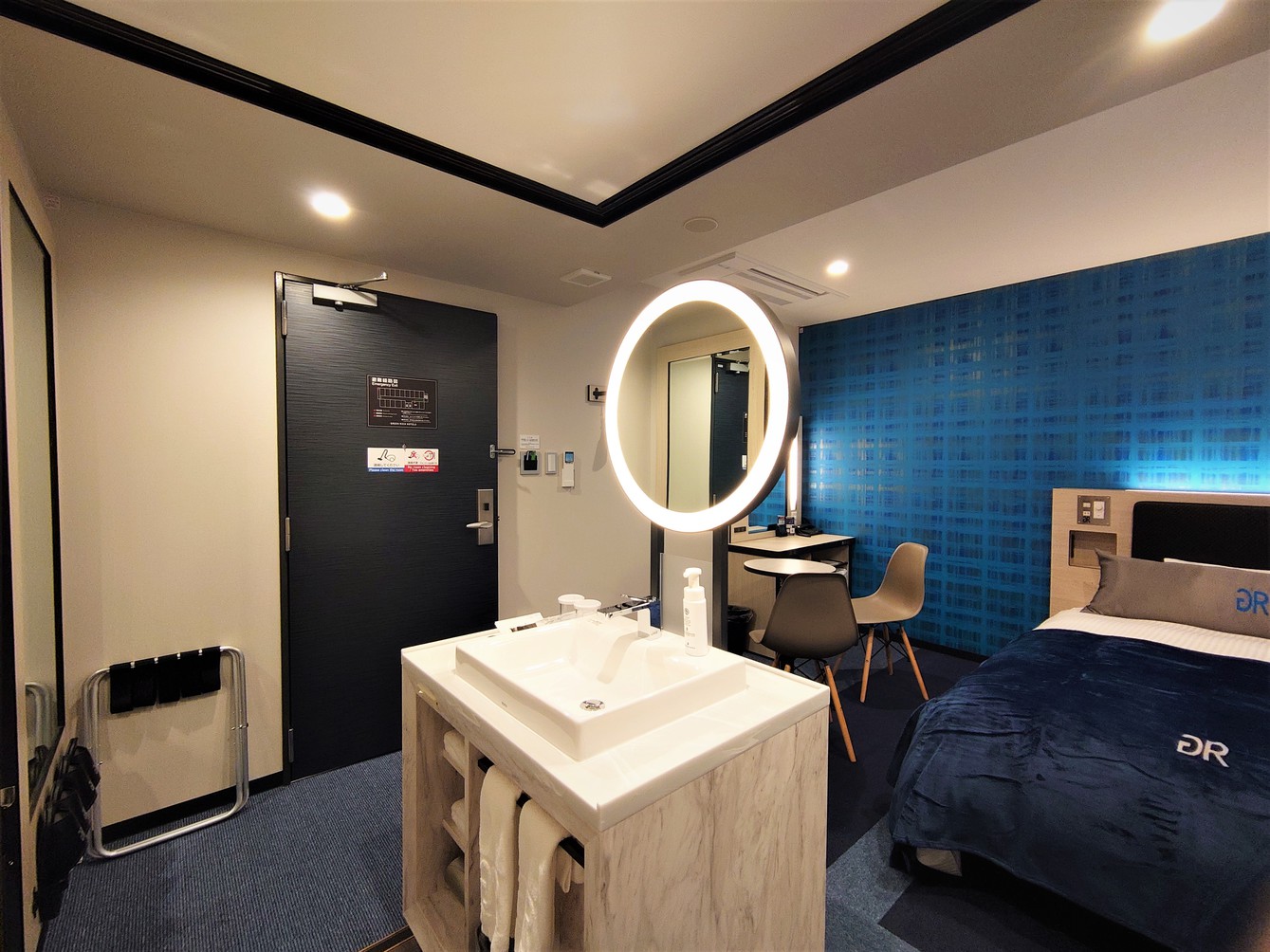 プレミアムツイン 洗面