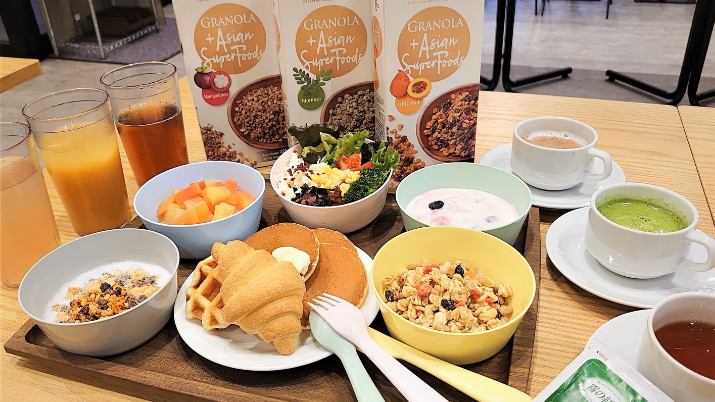 【楽天スーパーSALE】6％OFF朝食ビュッフェ付きプラン