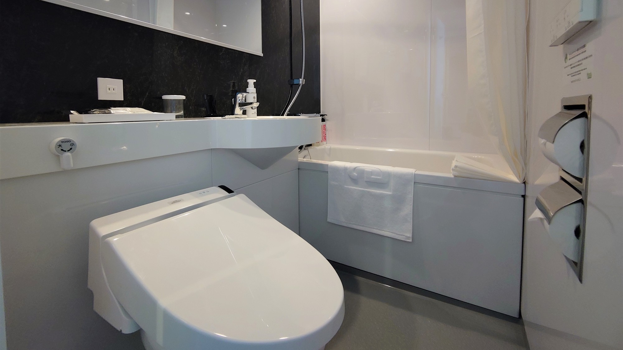 シングルルーム ユニットバス