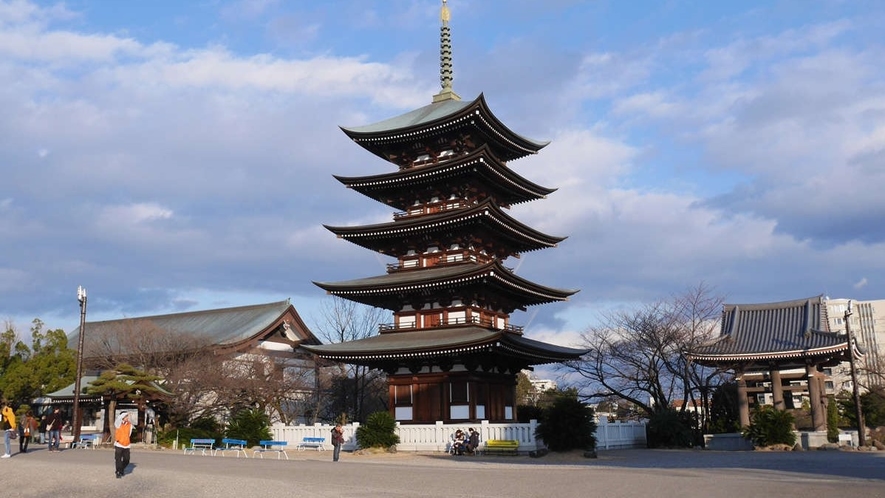 日泰寺(覚王山)　写真提供：Aichi Now運営事務局