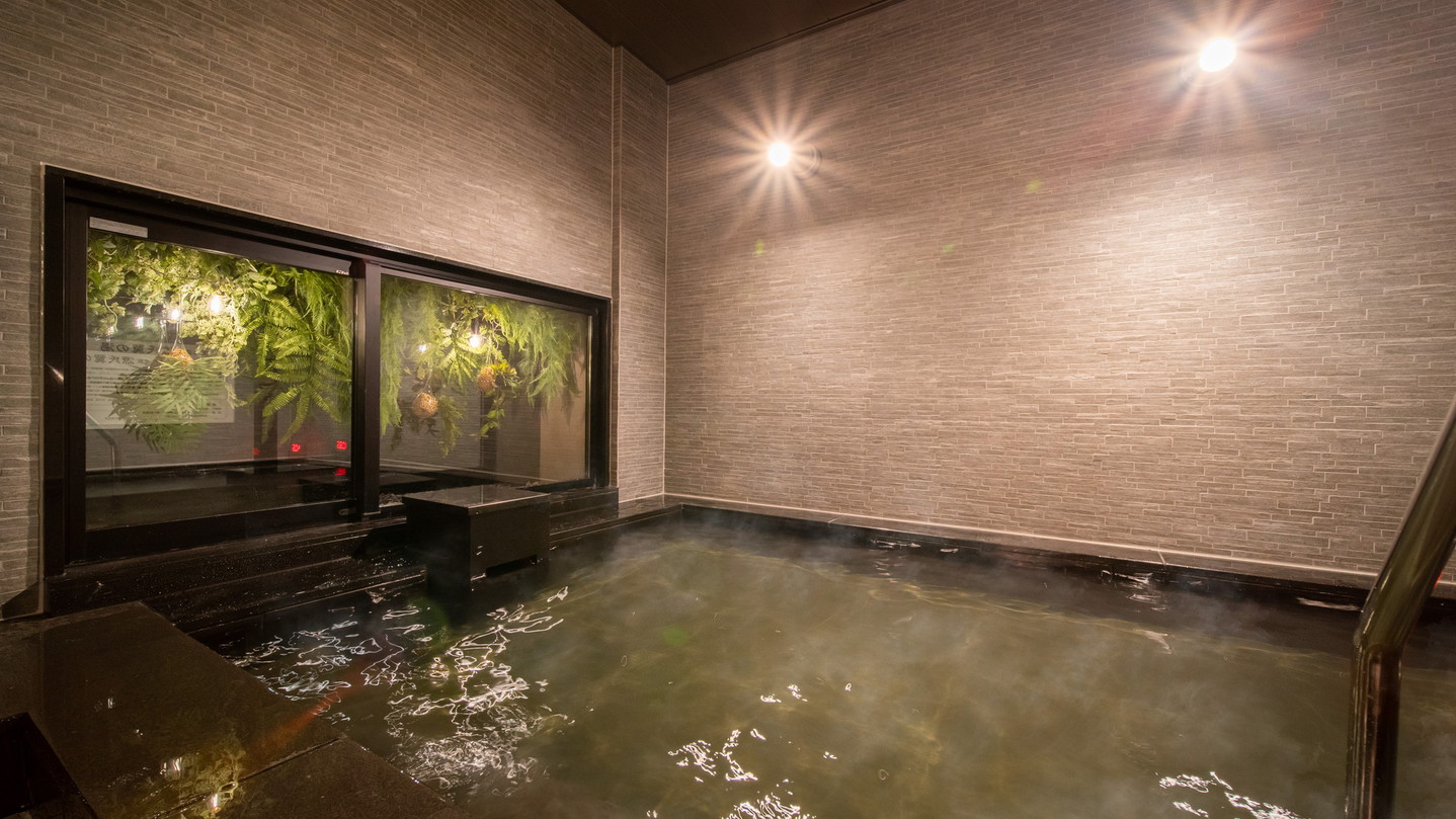 【長期滞在者向け】マンスリープラン☆ウェルカムバー＆天然温泉＆焼きたてパン朝食ビュッフェ付