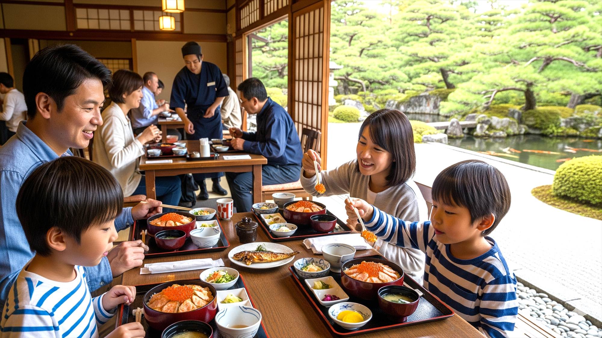 地元で愛され続けるはらこ飯、仙台に来たからには是非！