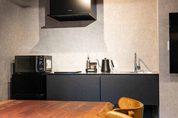 Pinot noir kitchen