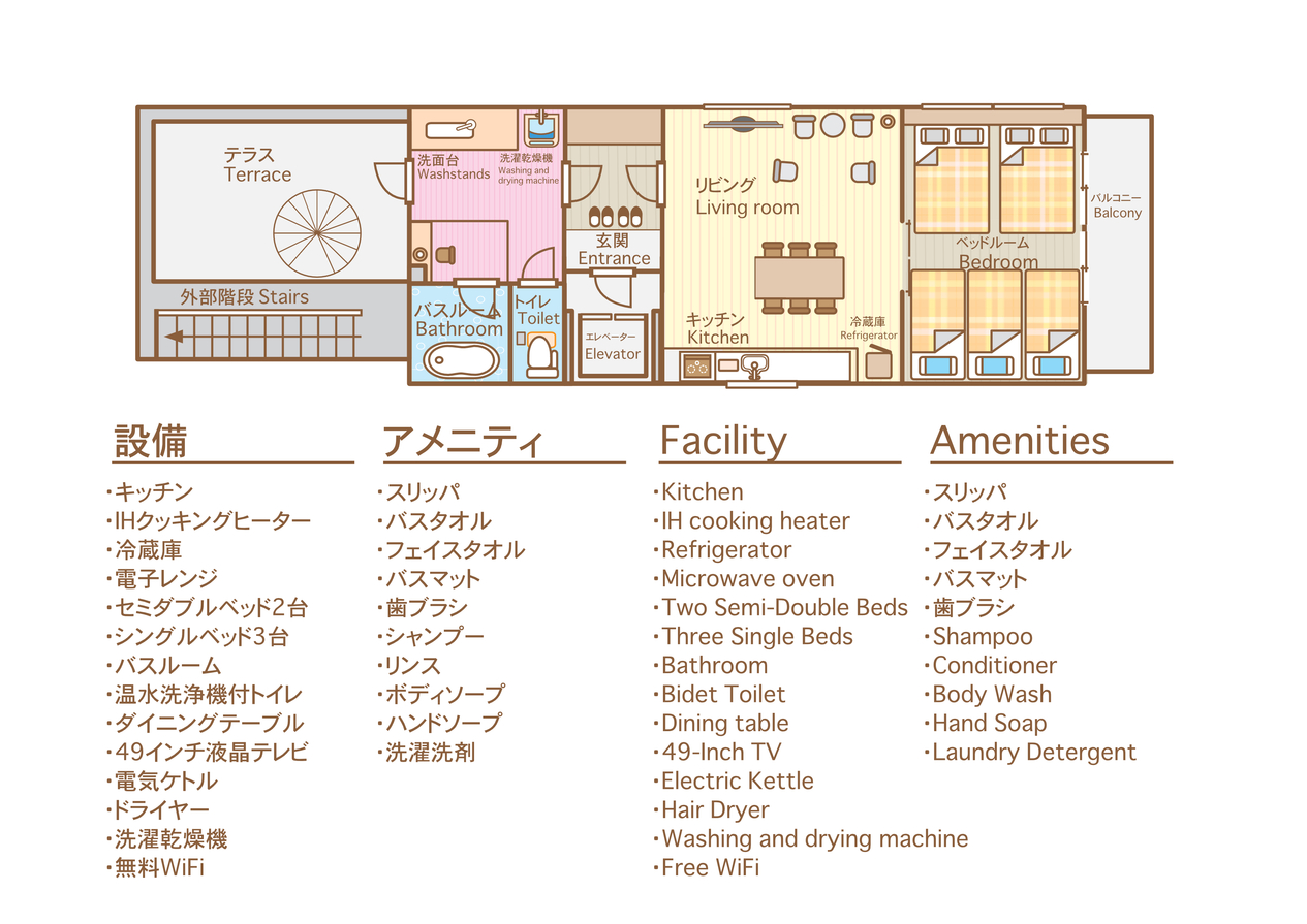 harimaya_8F_map new