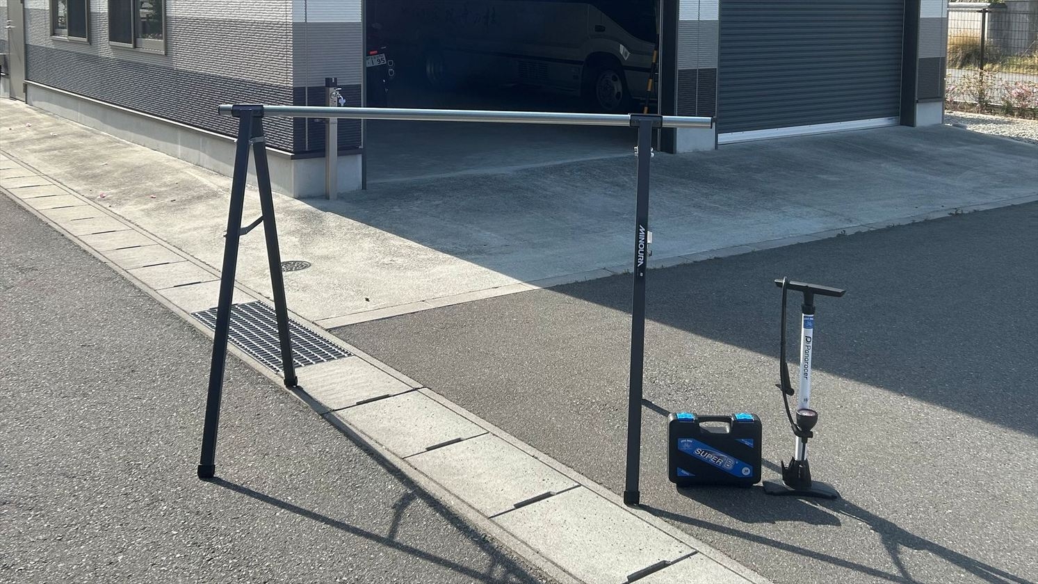 【サイクリスト応援プラン】シャッター付き車庫など特典満載！メンテナンス工具もあり◆1泊2食付