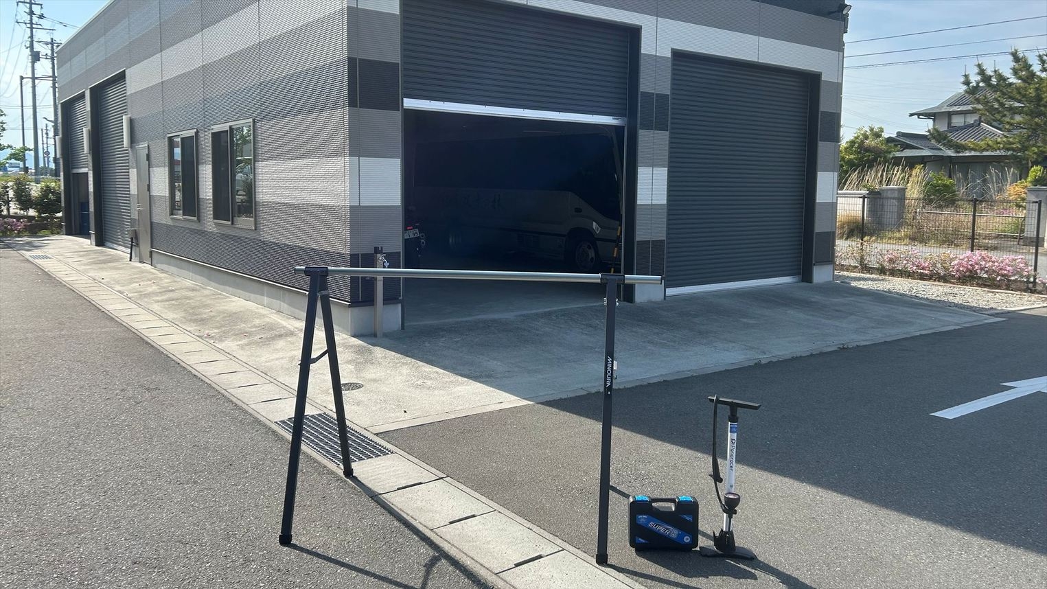 【サイクリスト応援プラン】シャッター付き車庫など特典満載！メンテナンス工具もあり◆1泊2食付