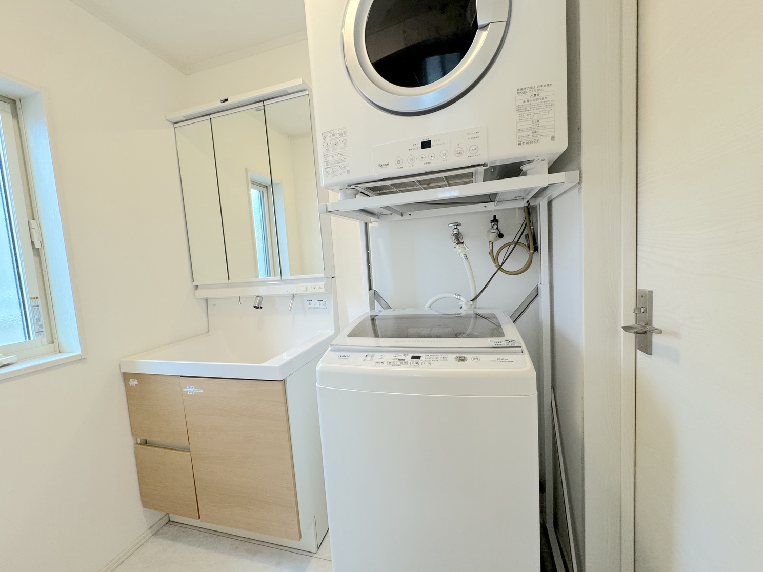 F棟：バスルーム