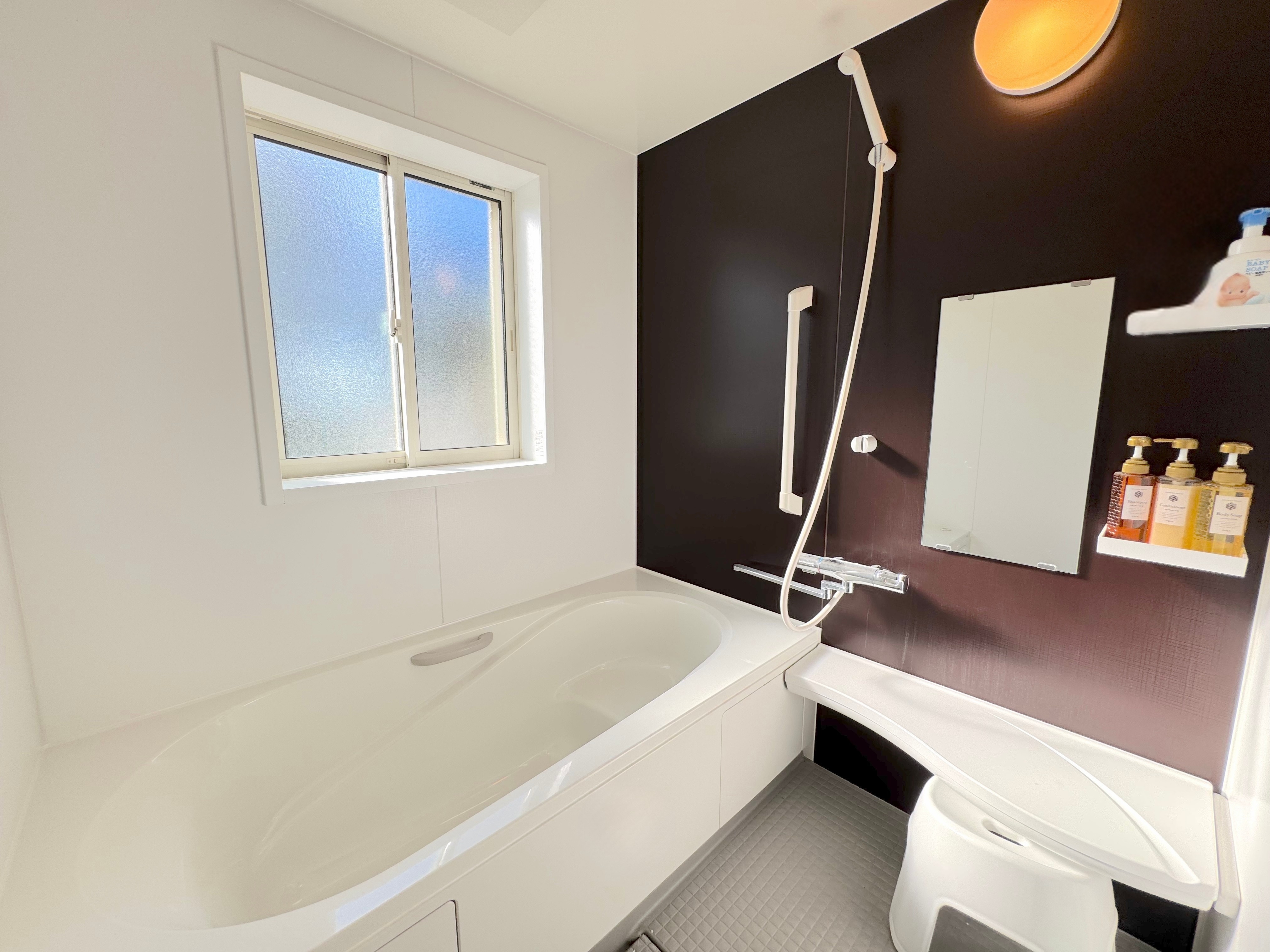 D棟：バスルーム