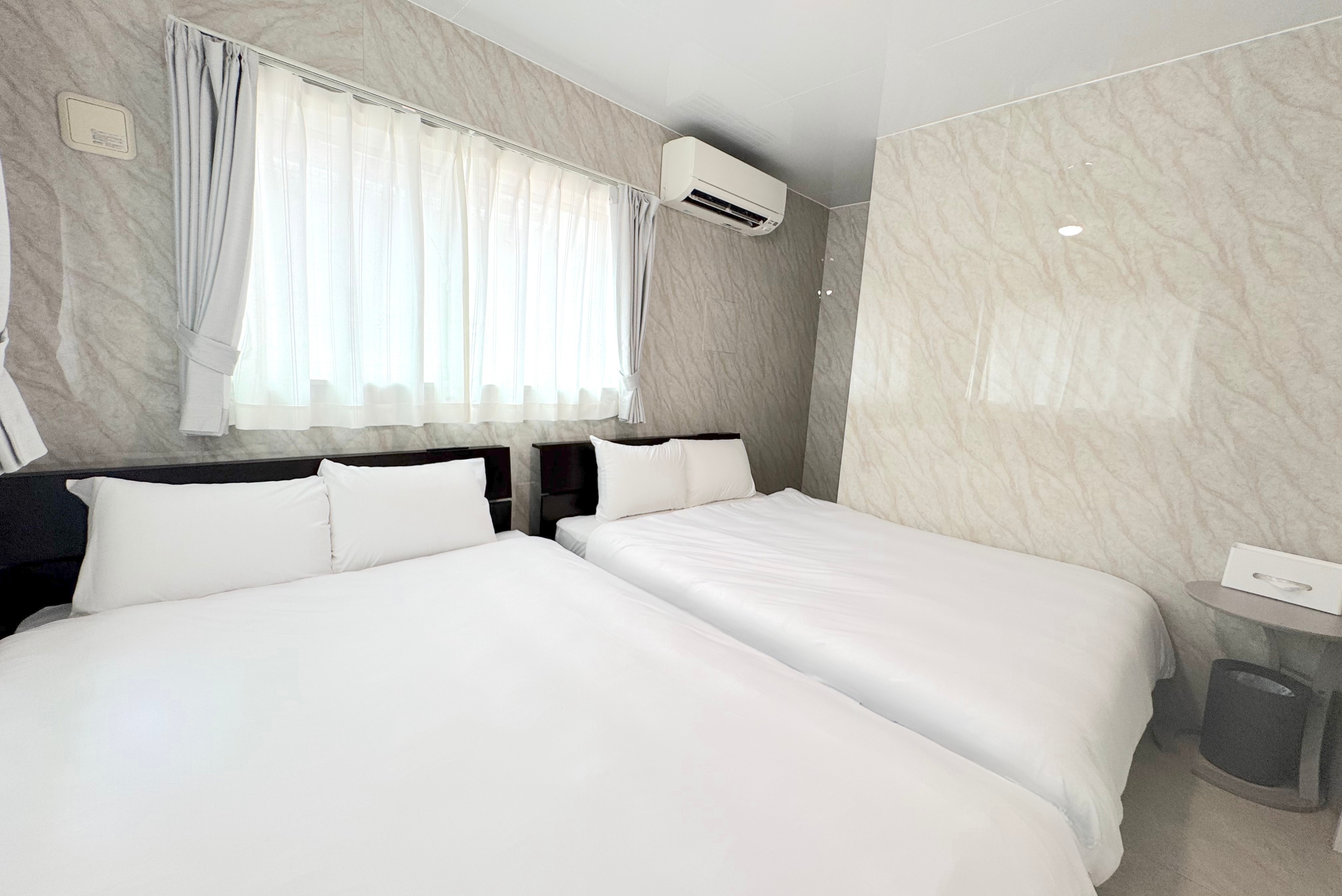 C棟：ベッドルーム