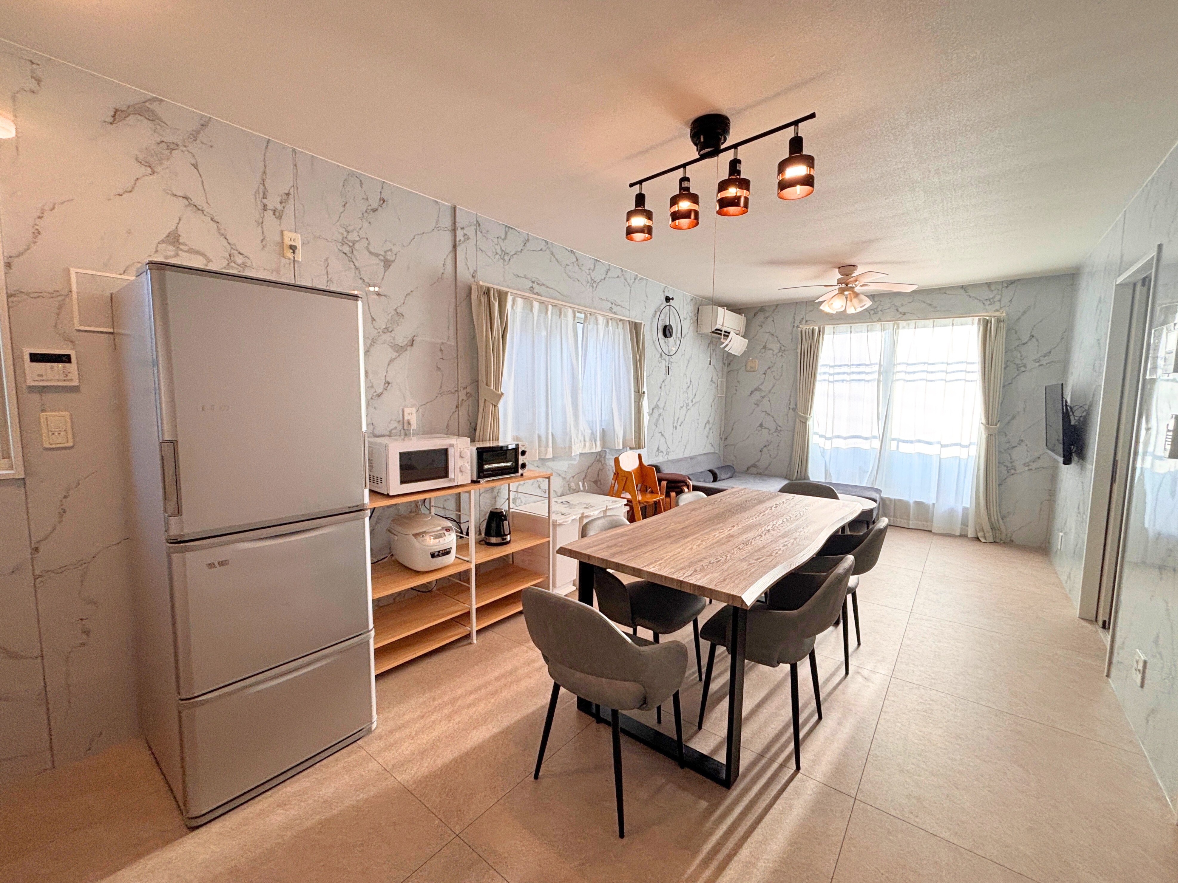 恩納3Fリビング