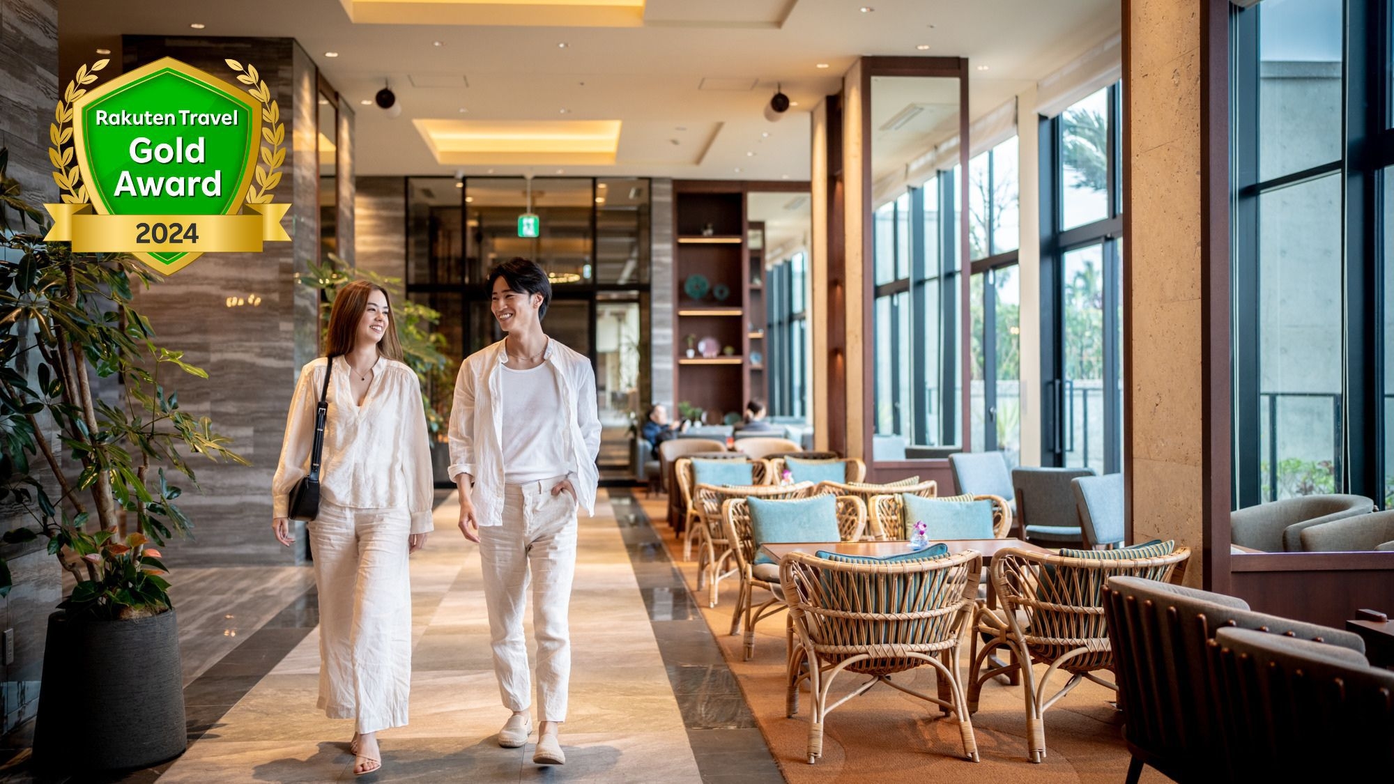 【DINNER＆STAY】宜野座の活け車海老、鉄板で魅せる至福の一皿。（鉄板焼き＆朝食付）