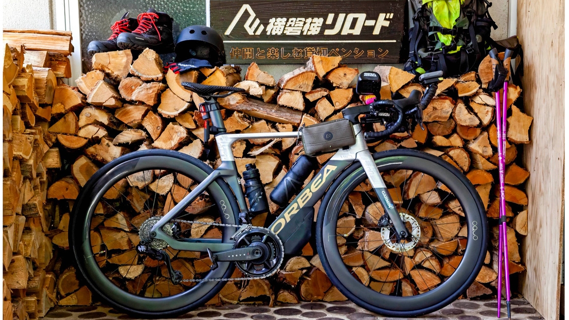 【ライダー＆サイクリスト歓迎】絶景ロードを駆け抜ける！観光・ドライブ・ツーリングの拠点に♪【2食付】