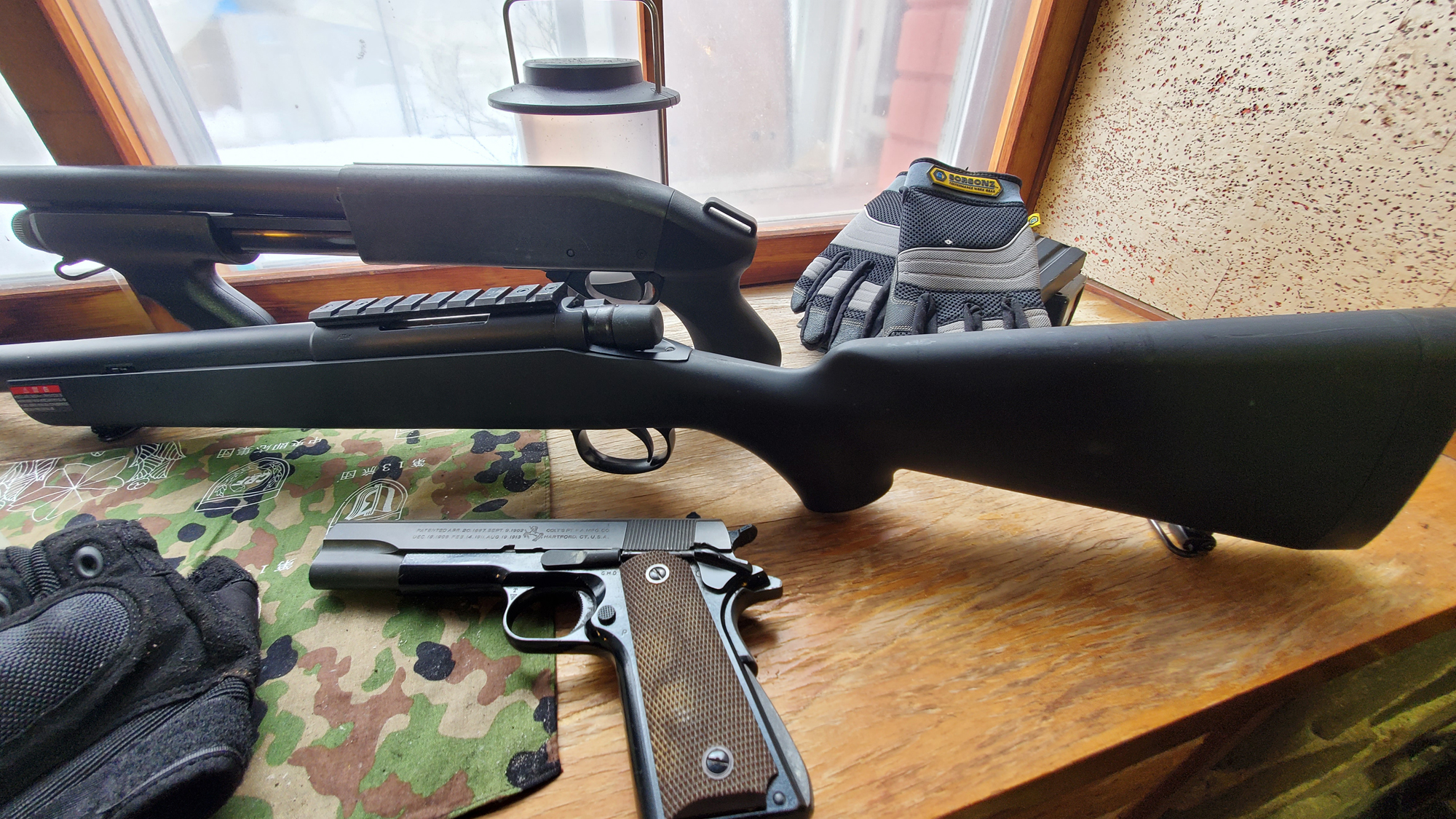 #オーナー自慢のエアガン