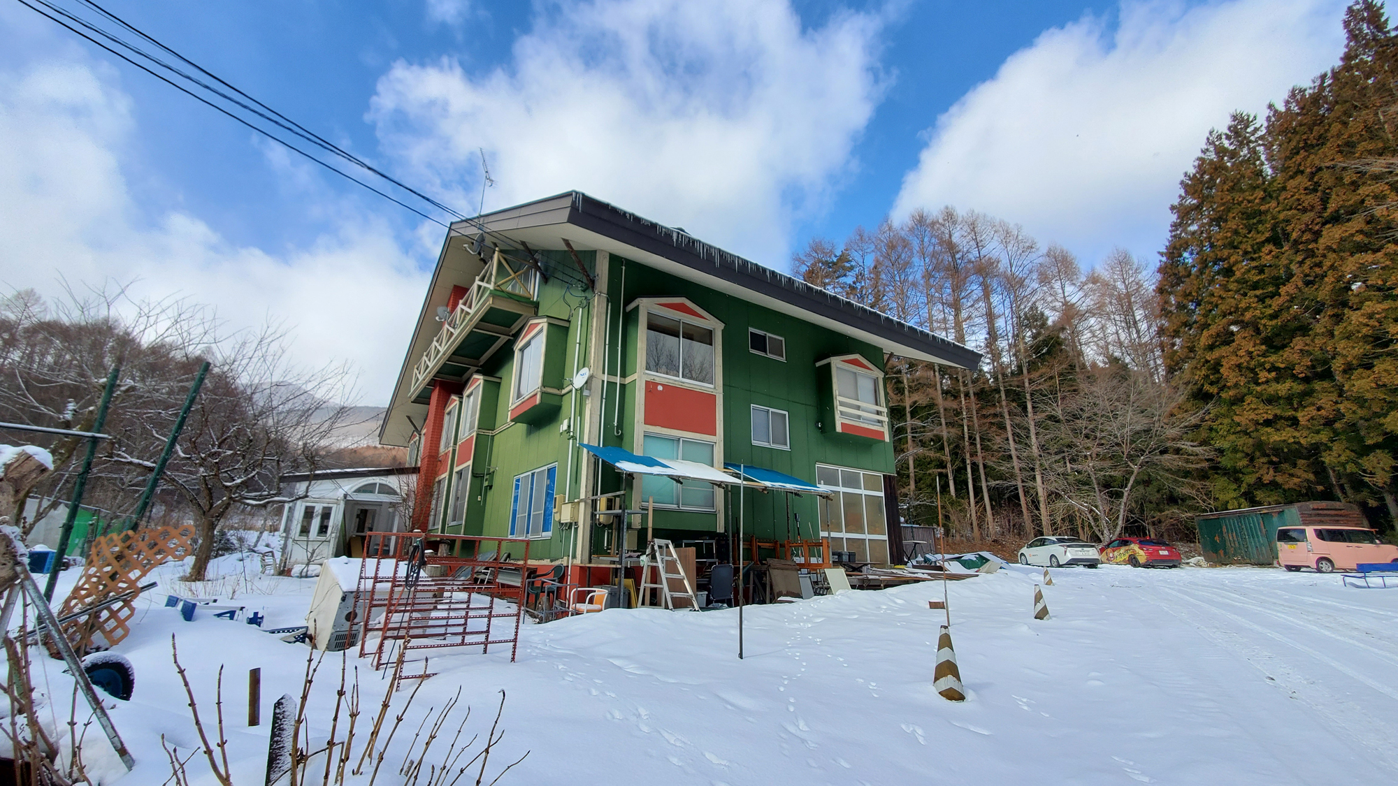 #外観　ご家族やお友達とご利用ください♪