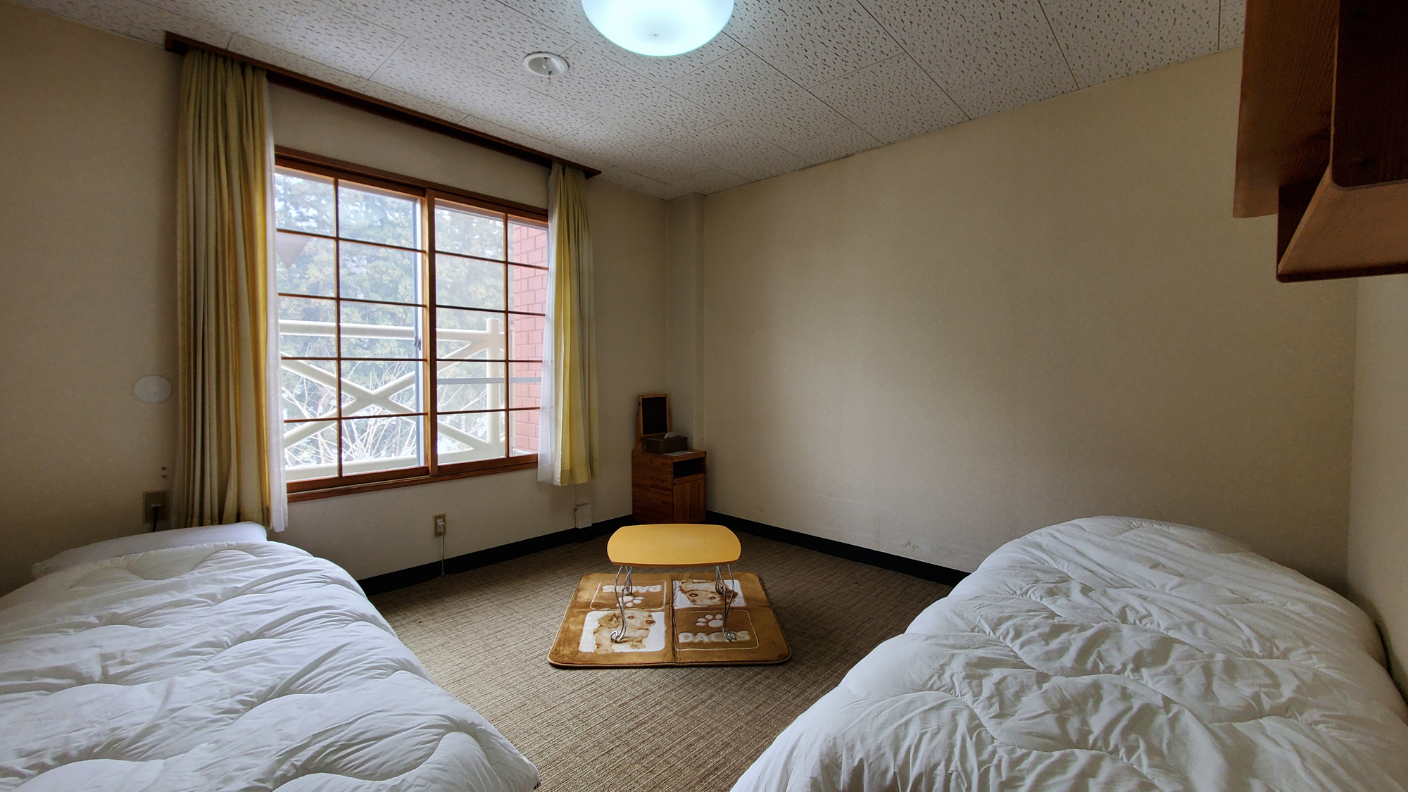 #ツイン　飾らず気張らず快適な空間